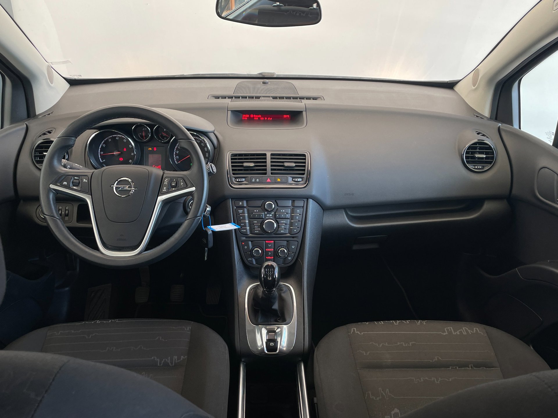 Foto van Opel Meriva
