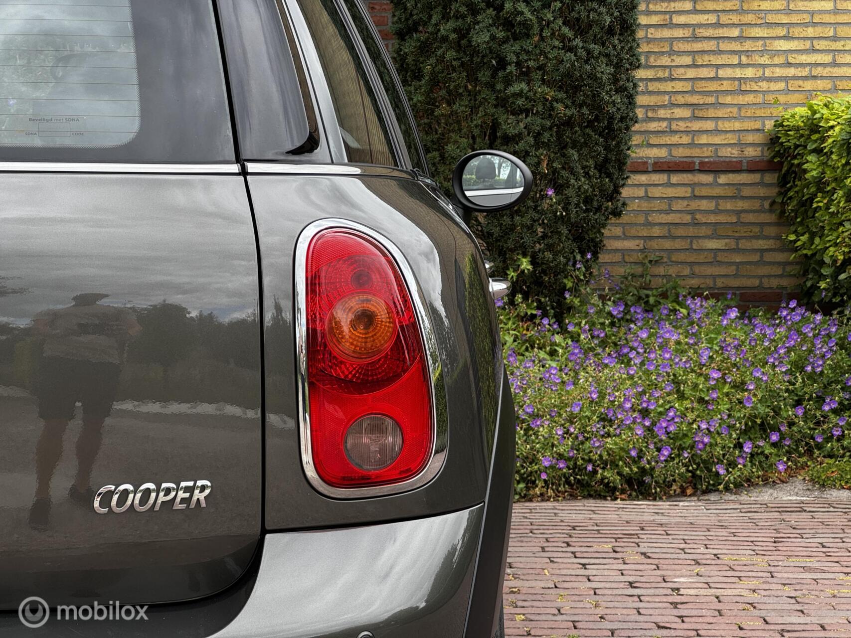 Foto van Mini Cooper Countryman