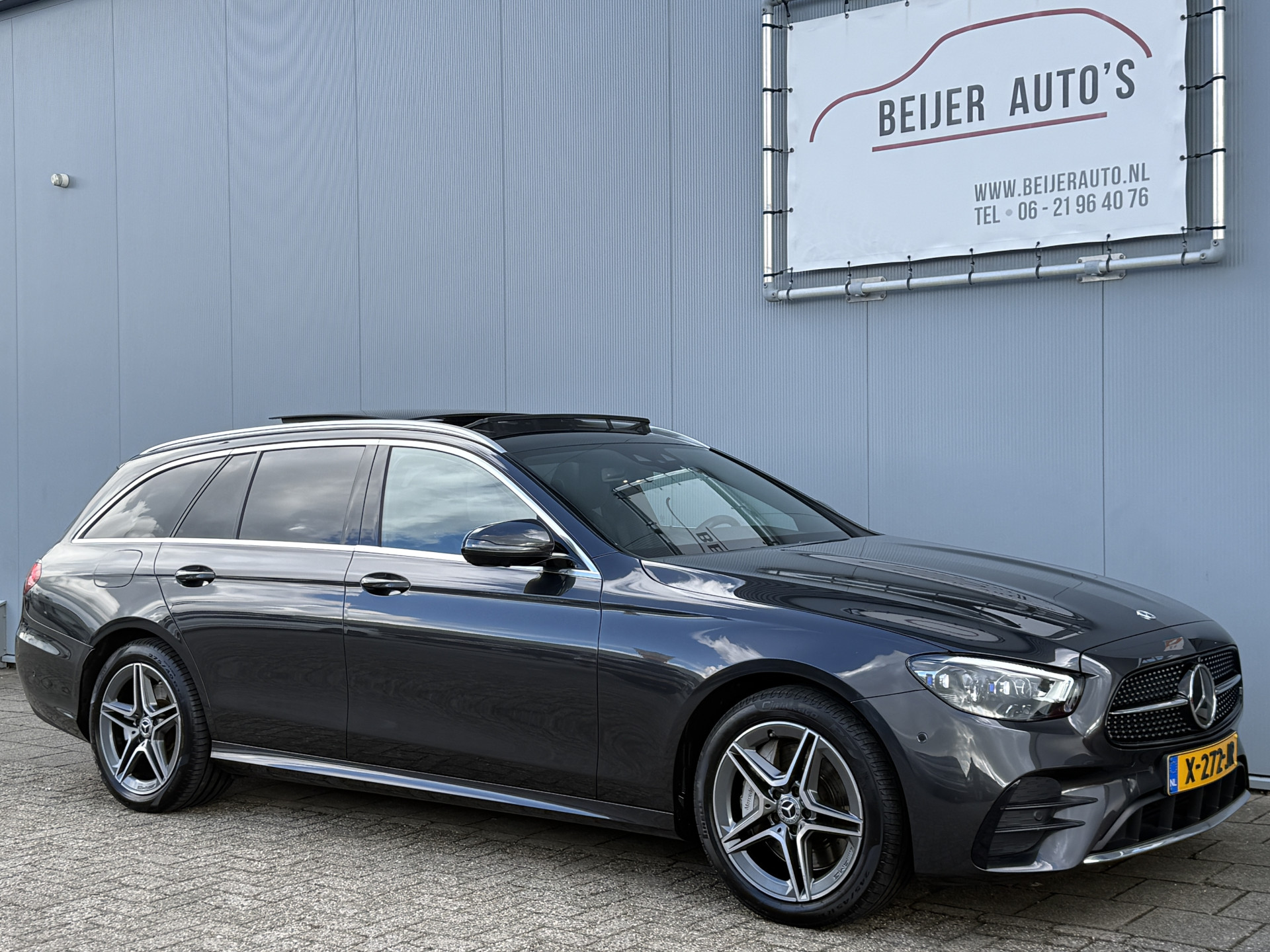 Foto van Mercedes-Benz E 300 E