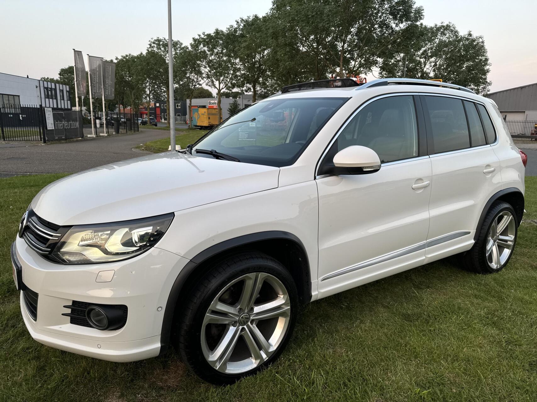 Foto van Volkswagen Tiguan