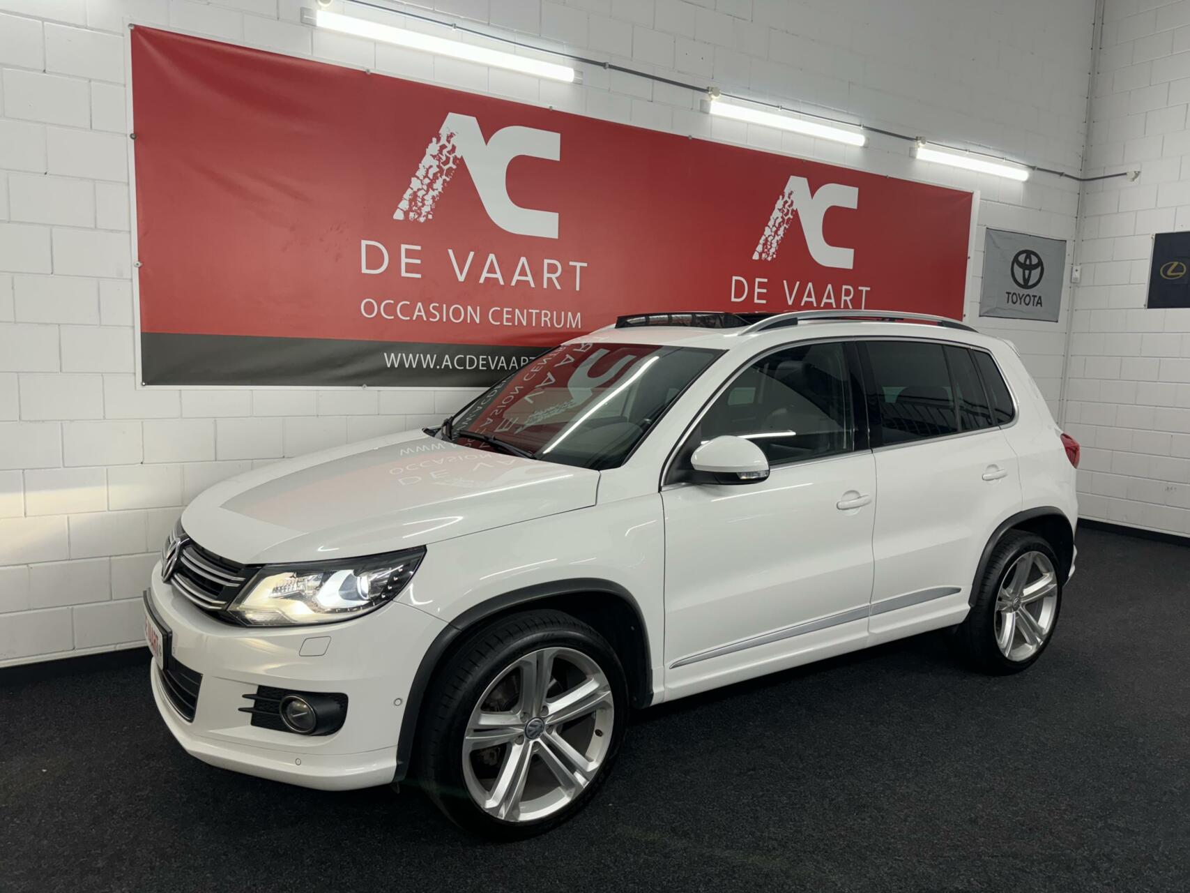 Volkswagen Tiguan 1.4 TSI R-Line - VERKOCHT! 2014 - voorkant