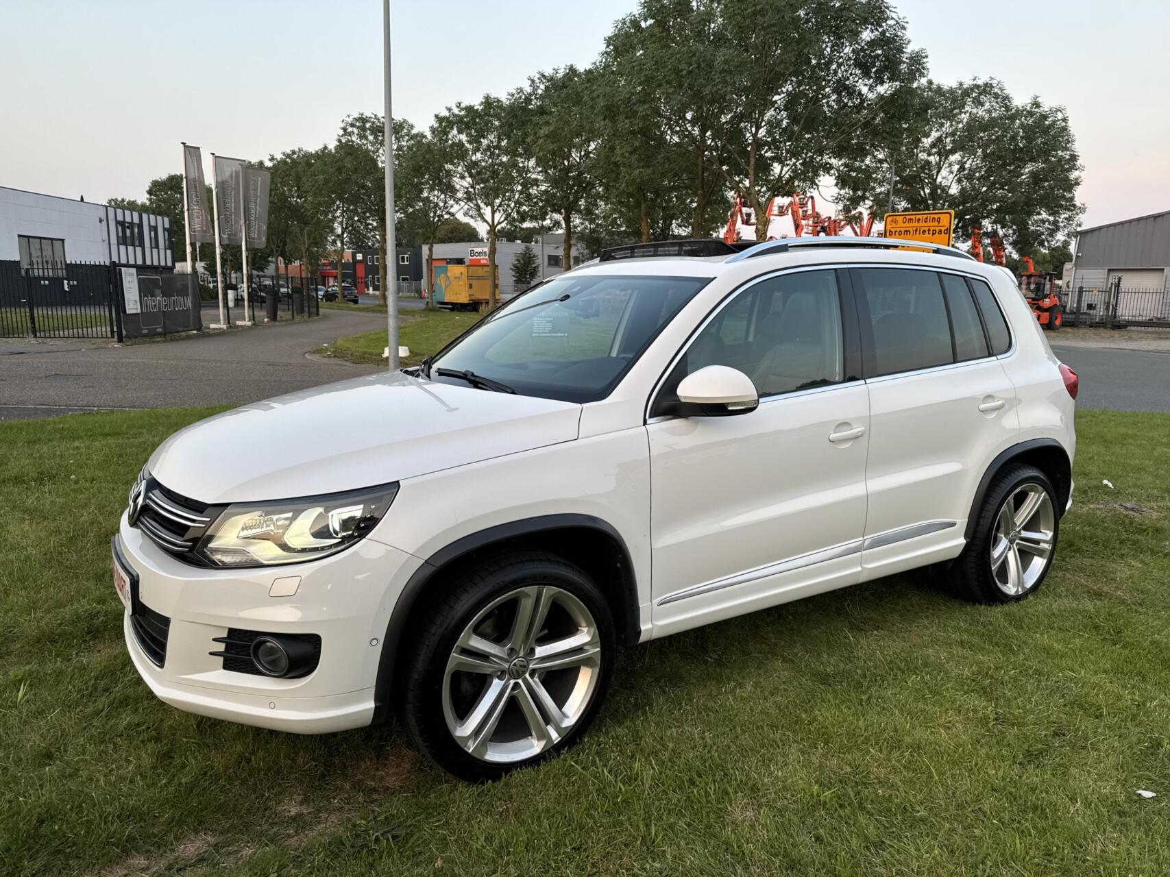 Foto van Volkswagen Tiguan