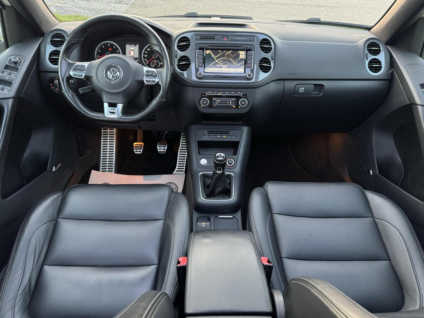 Foto van Volkswagen Tiguan