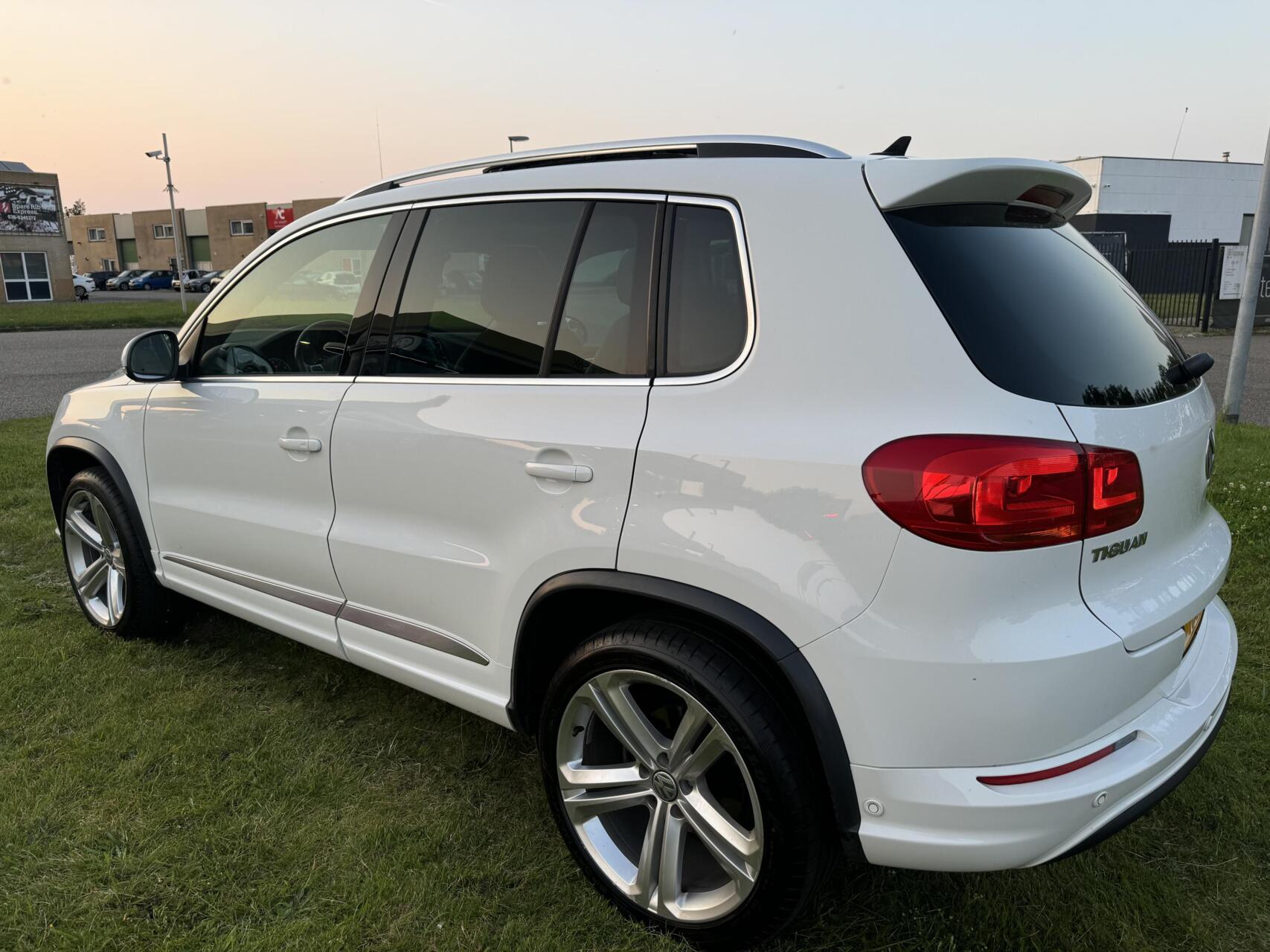 Foto van Volkswagen Tiguan