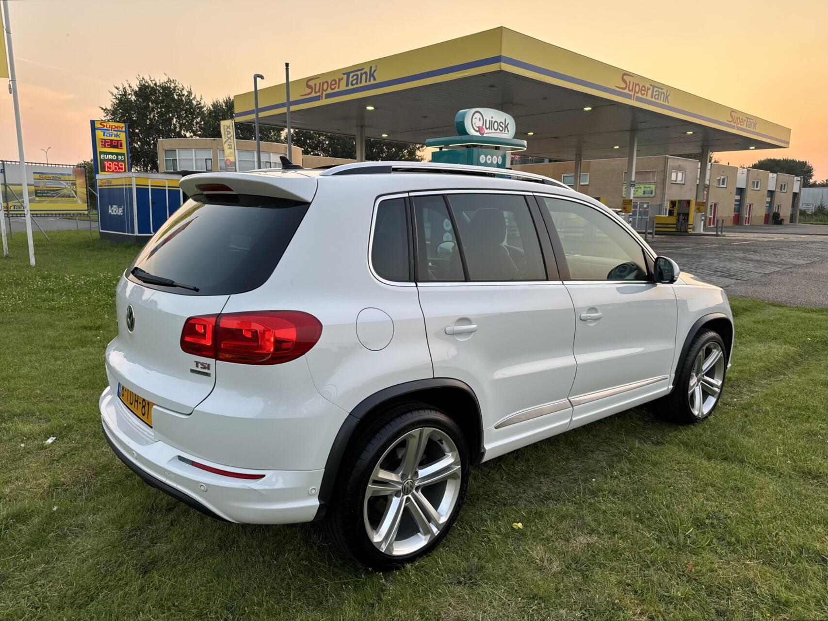 Foto van Volkswagen Tiguan