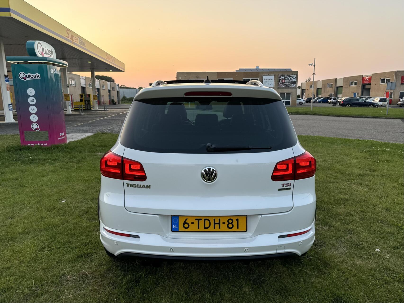 Foto van Volkswagen Tiguan
