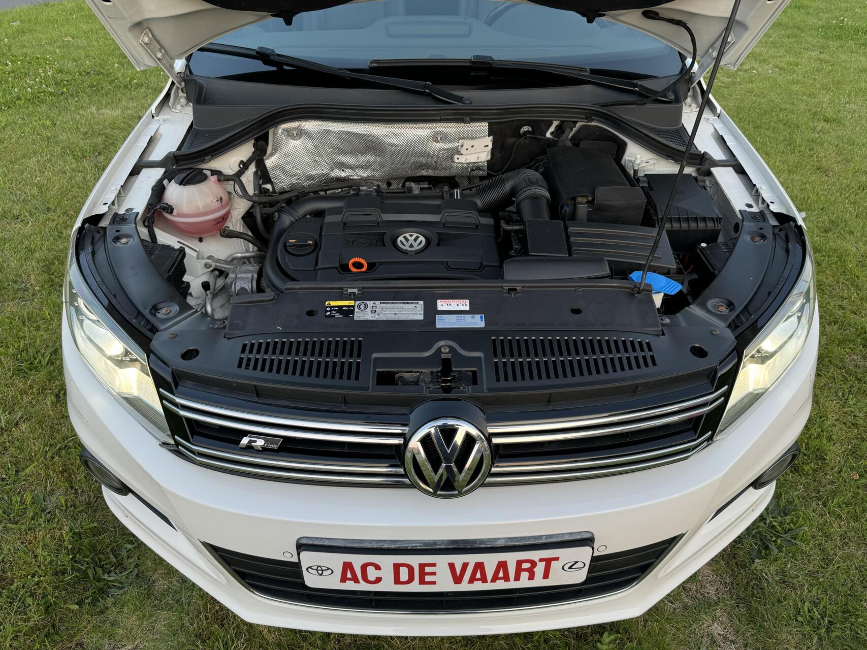 Foto van Volkswagen Tiguan