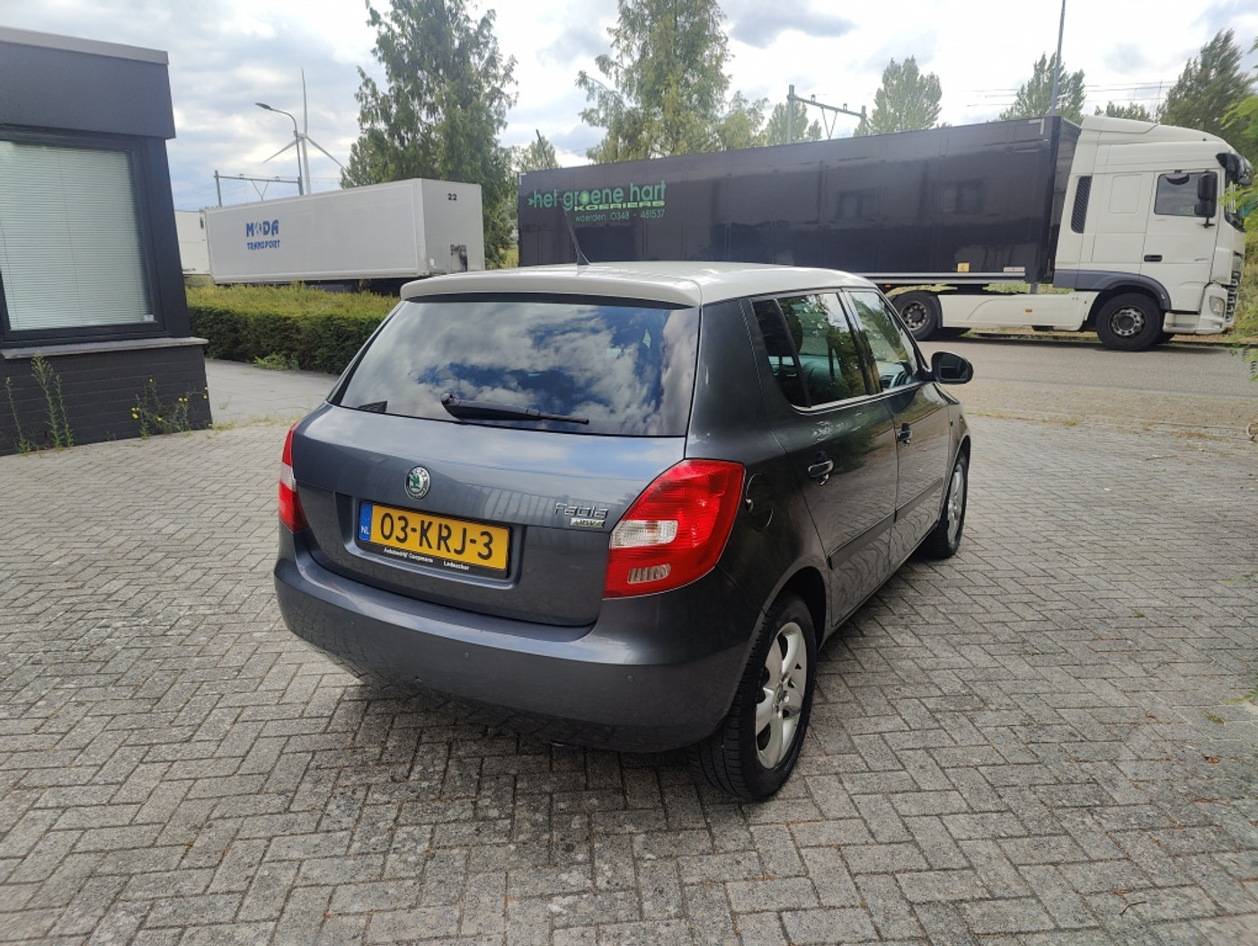 Foto van Skoda Fabia