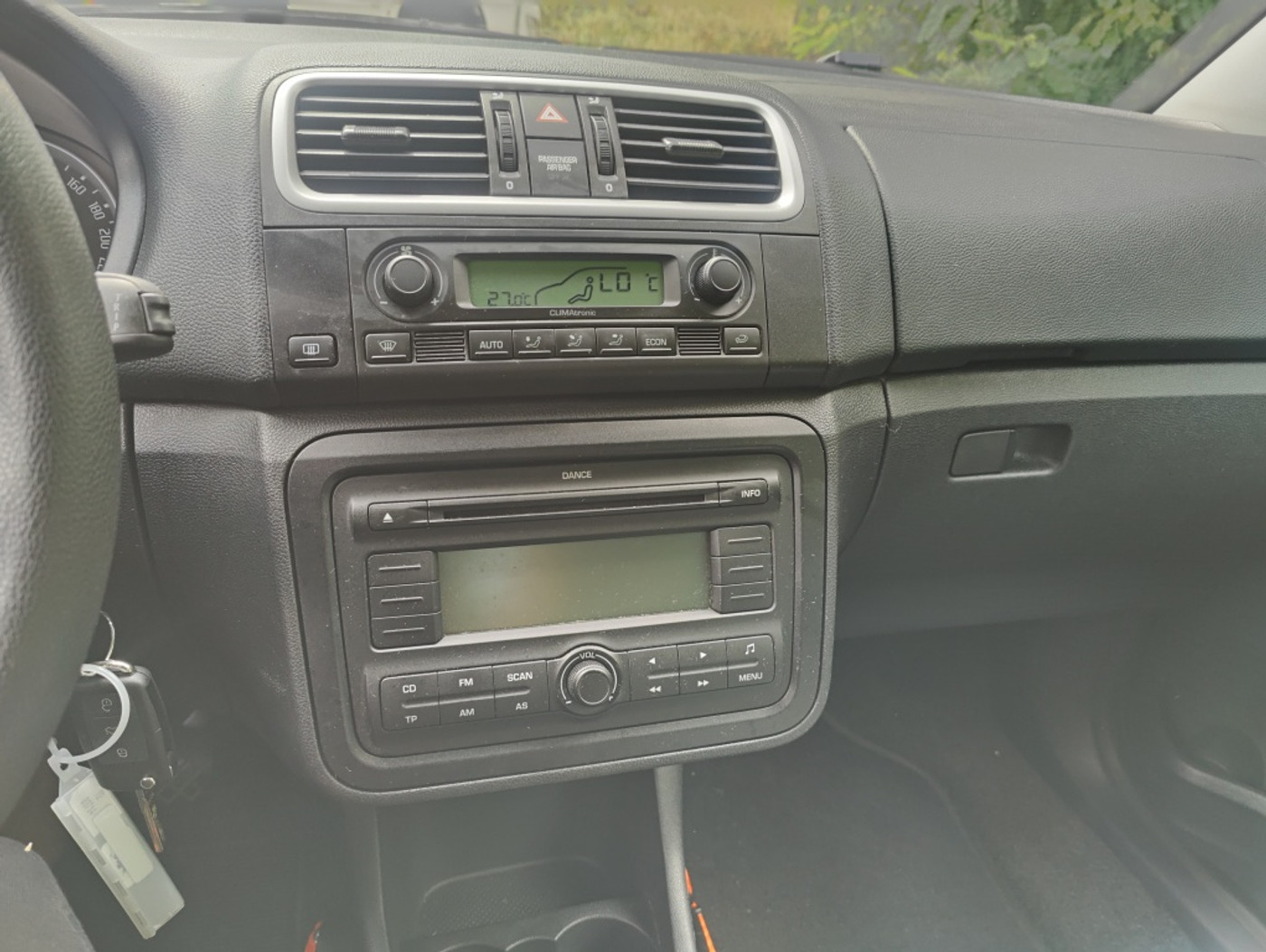 Foto van Skoda Fabia