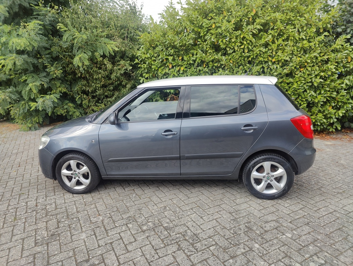 Foto van Skoda Fabia