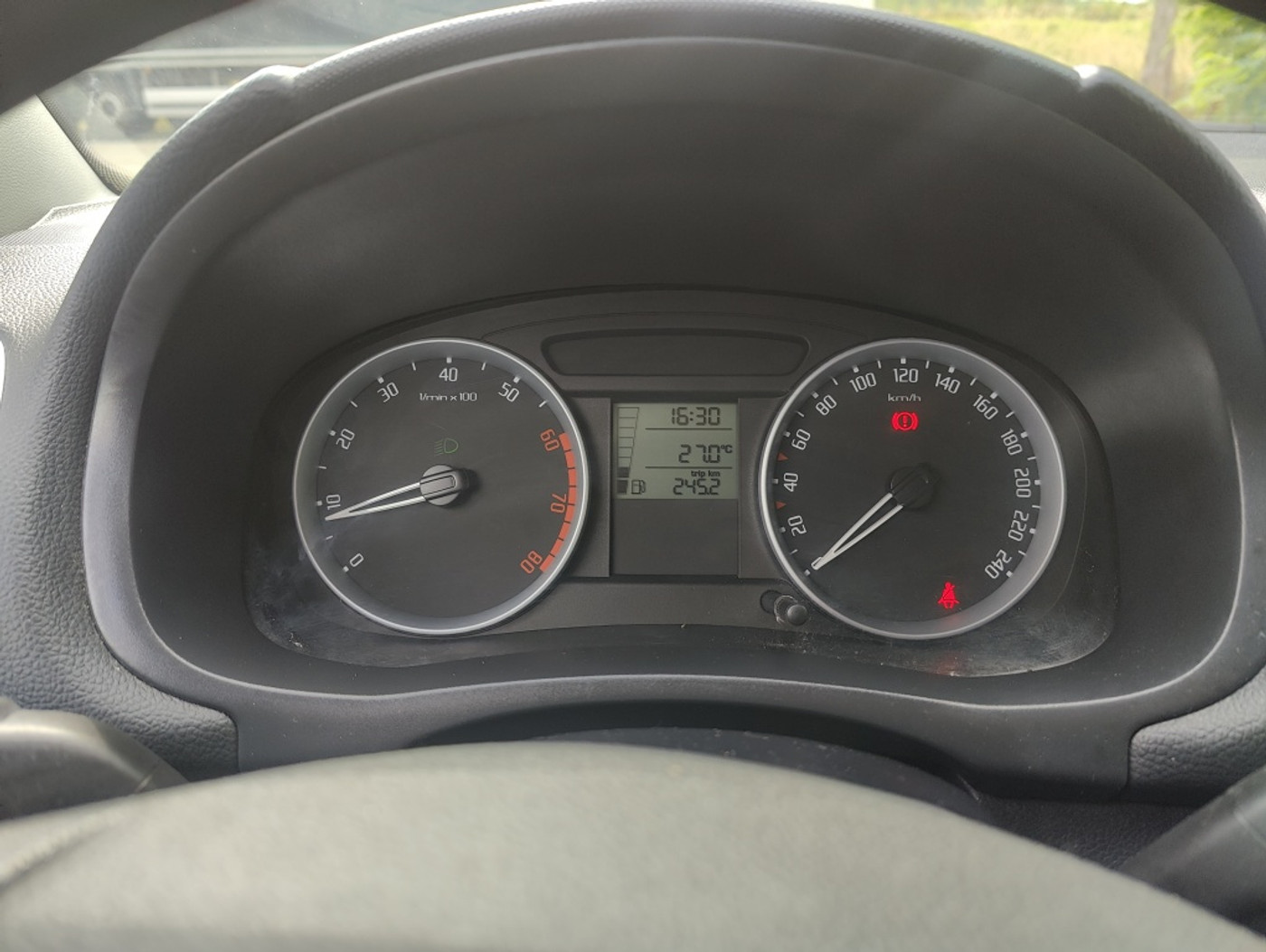 Foto van Skoda Fabia