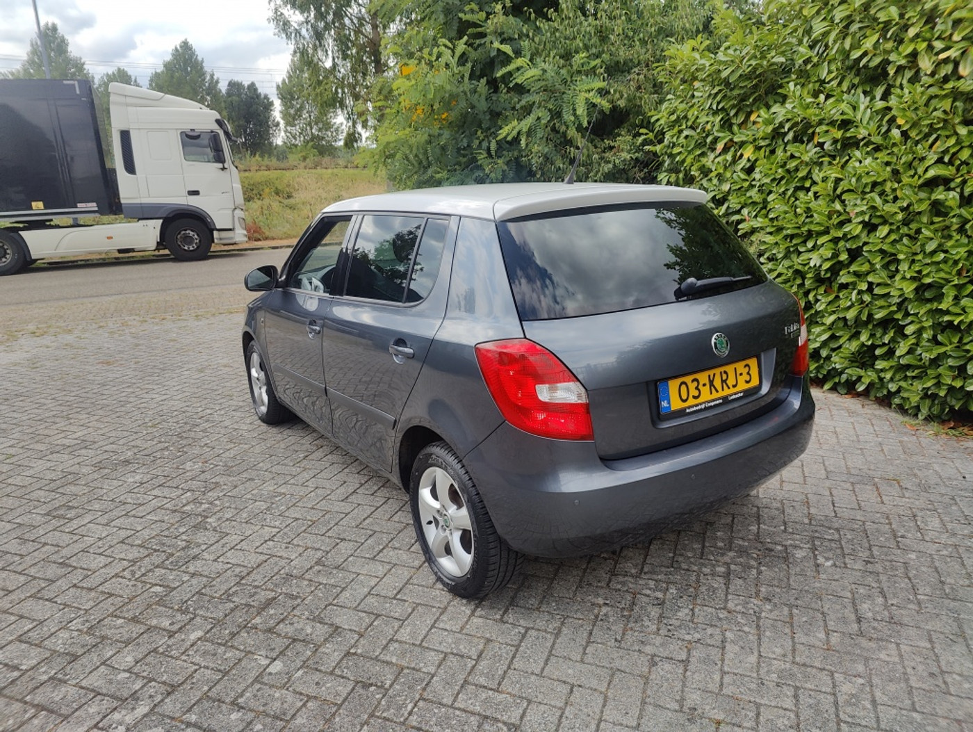 Foto van Skoda Fabia
