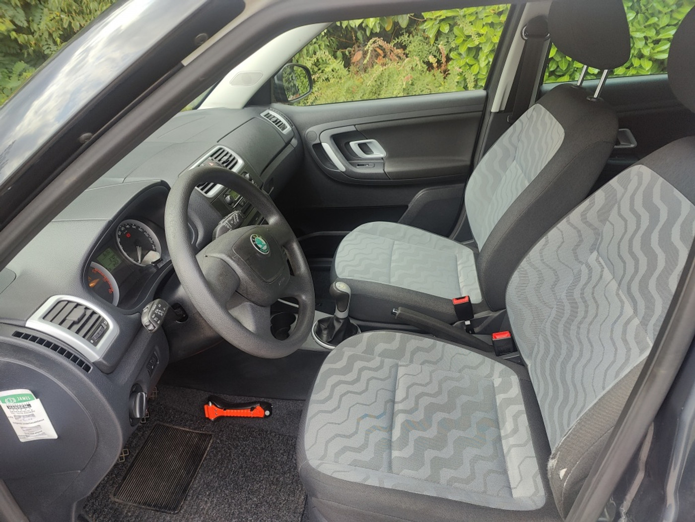 Foto van Skoda Fabia