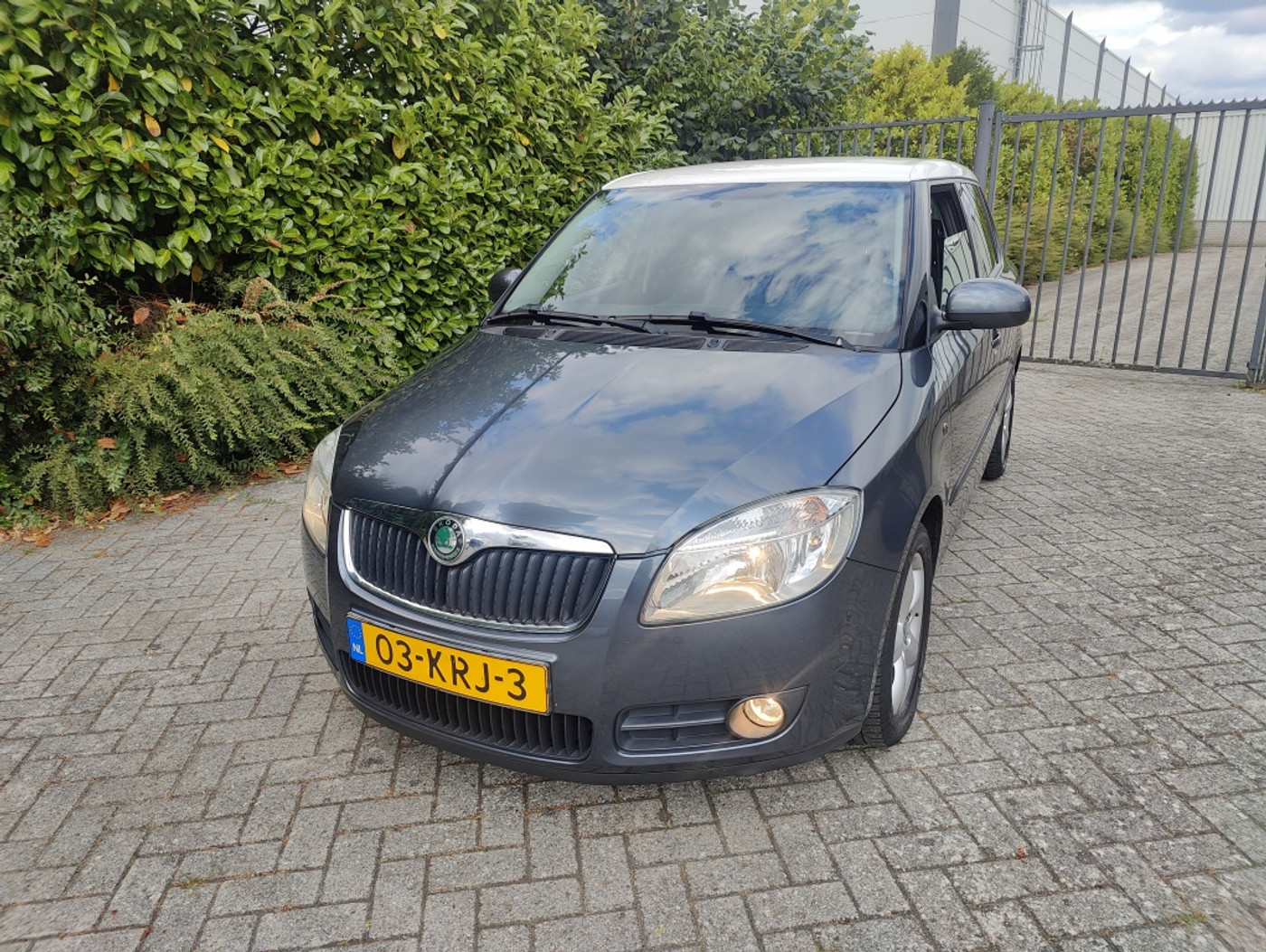 Foto van Skoda Fabia
