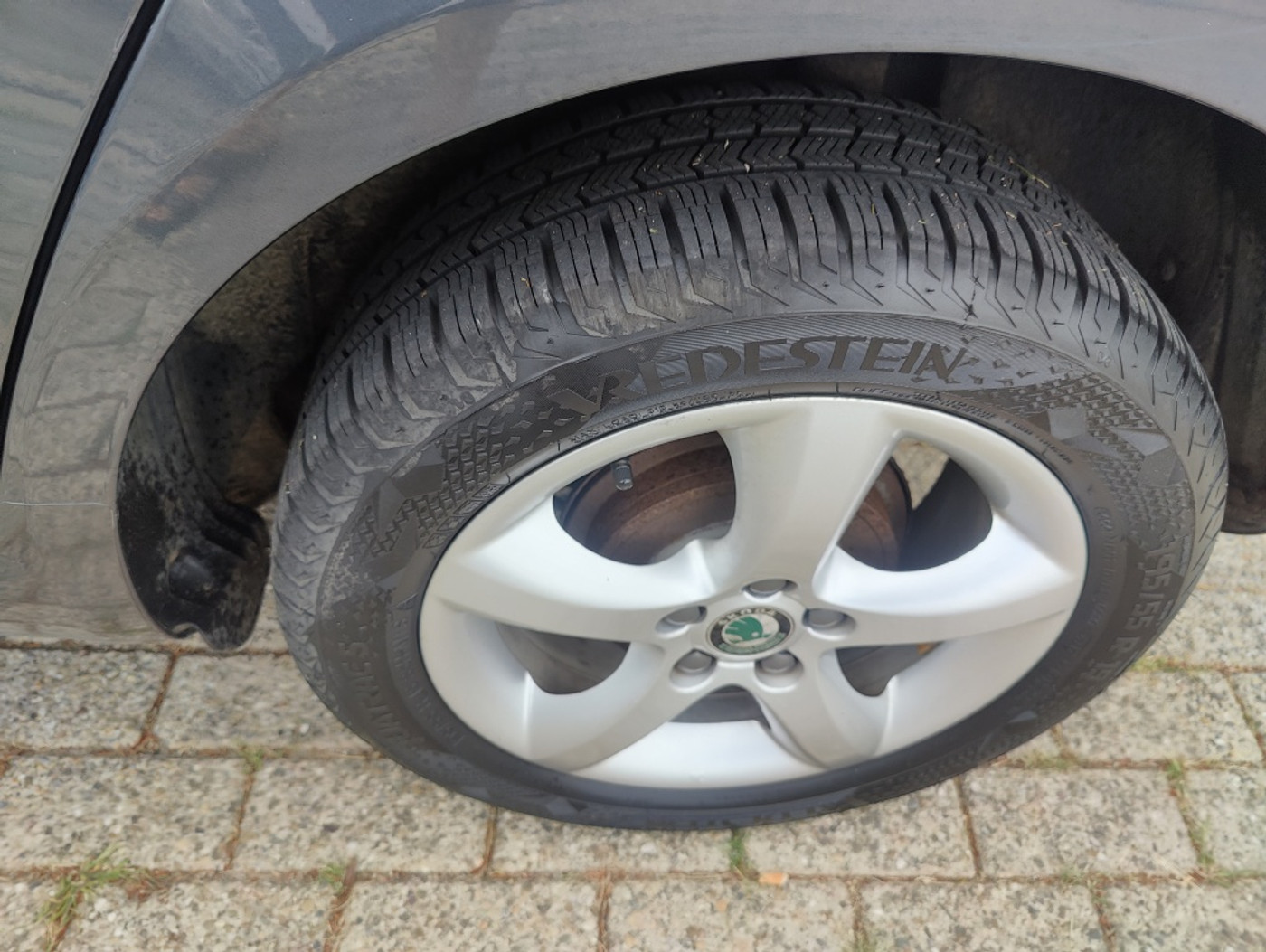 Foto van Skoda Fabia