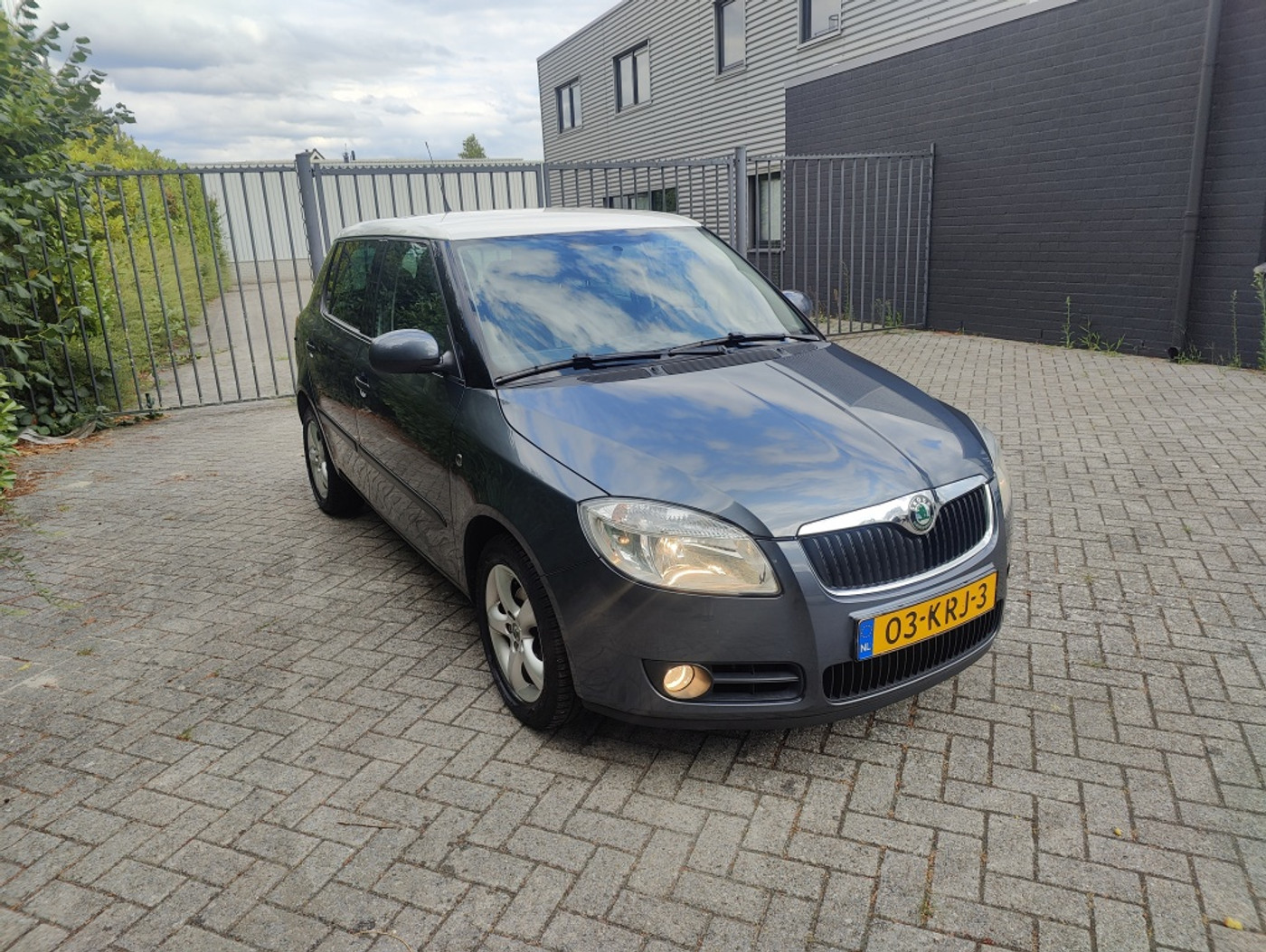 Foto van Skoda Fabia