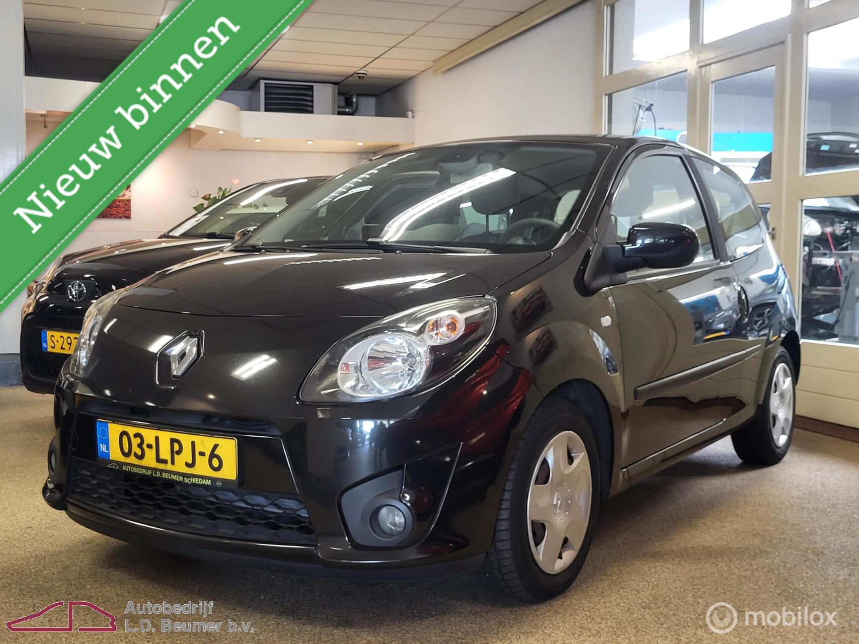 Renault Twingo 1.2-16V Dynamique *AIRCO, CRUISE, NIEUWE DISTR.RIEM, RIJKLAARPRIJS!* 2010 - voorkant