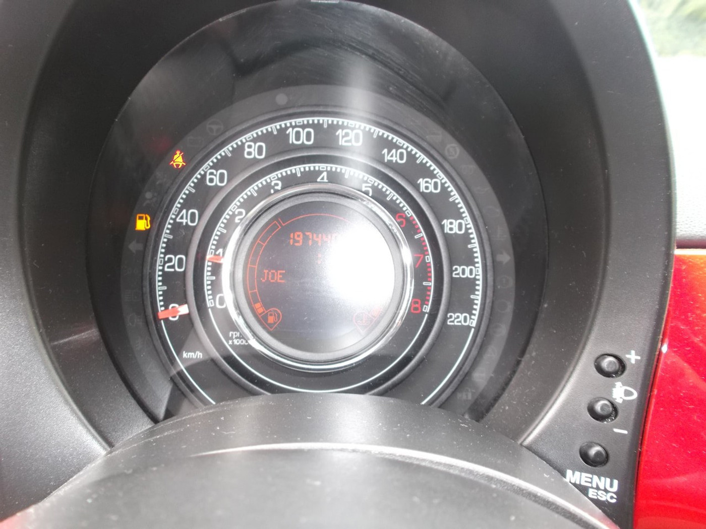 Foto van Fiat 500