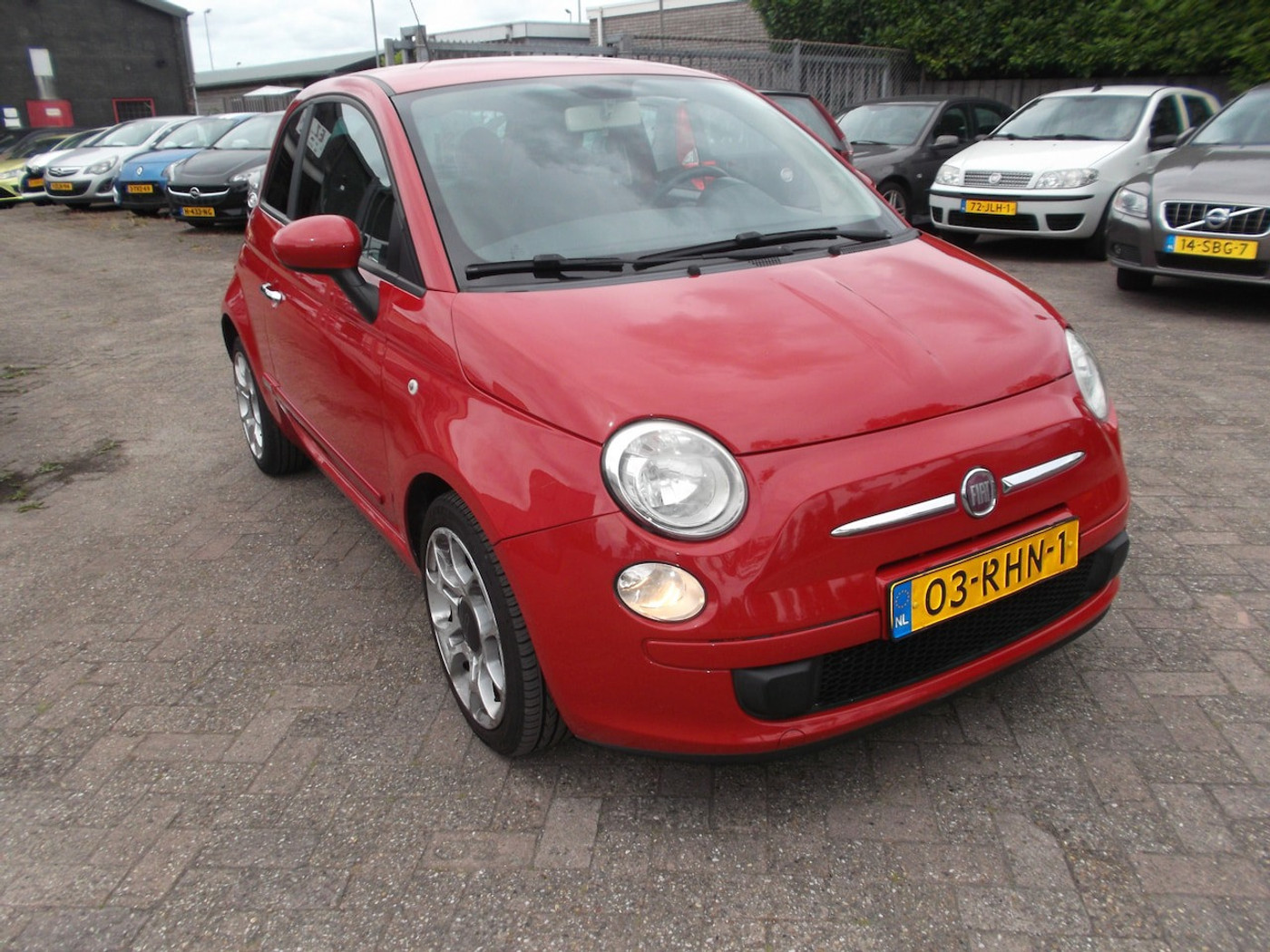 Foto van Fiat 500