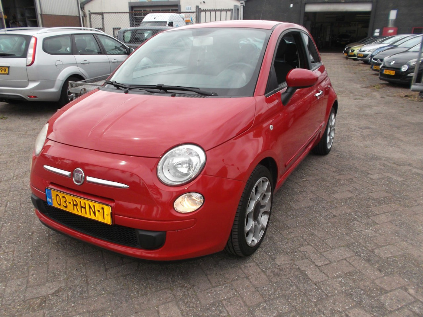 Fiat 500 0.9 TwinAir Sport 2011 - voorkant