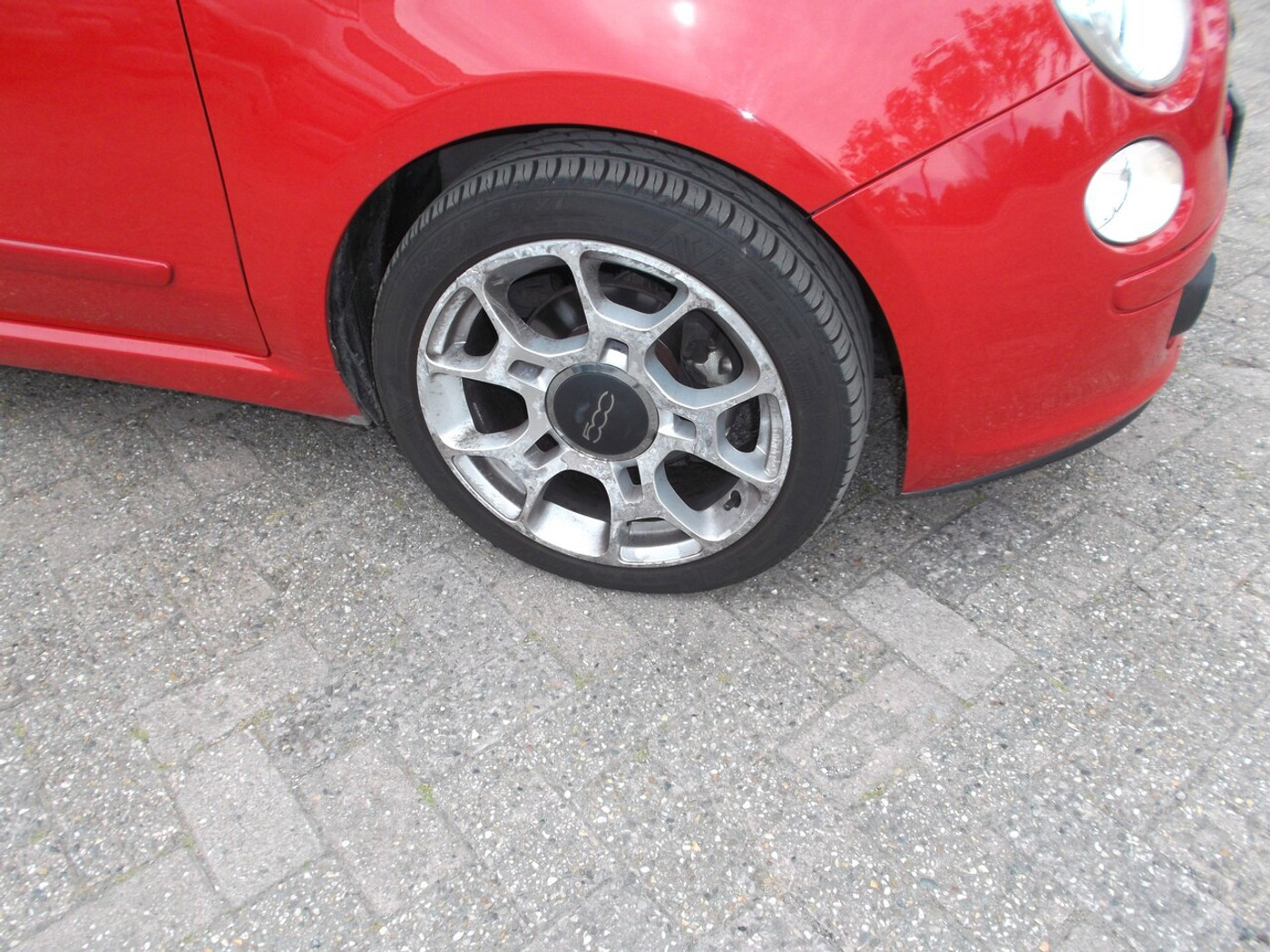 Foto van Fiat 500