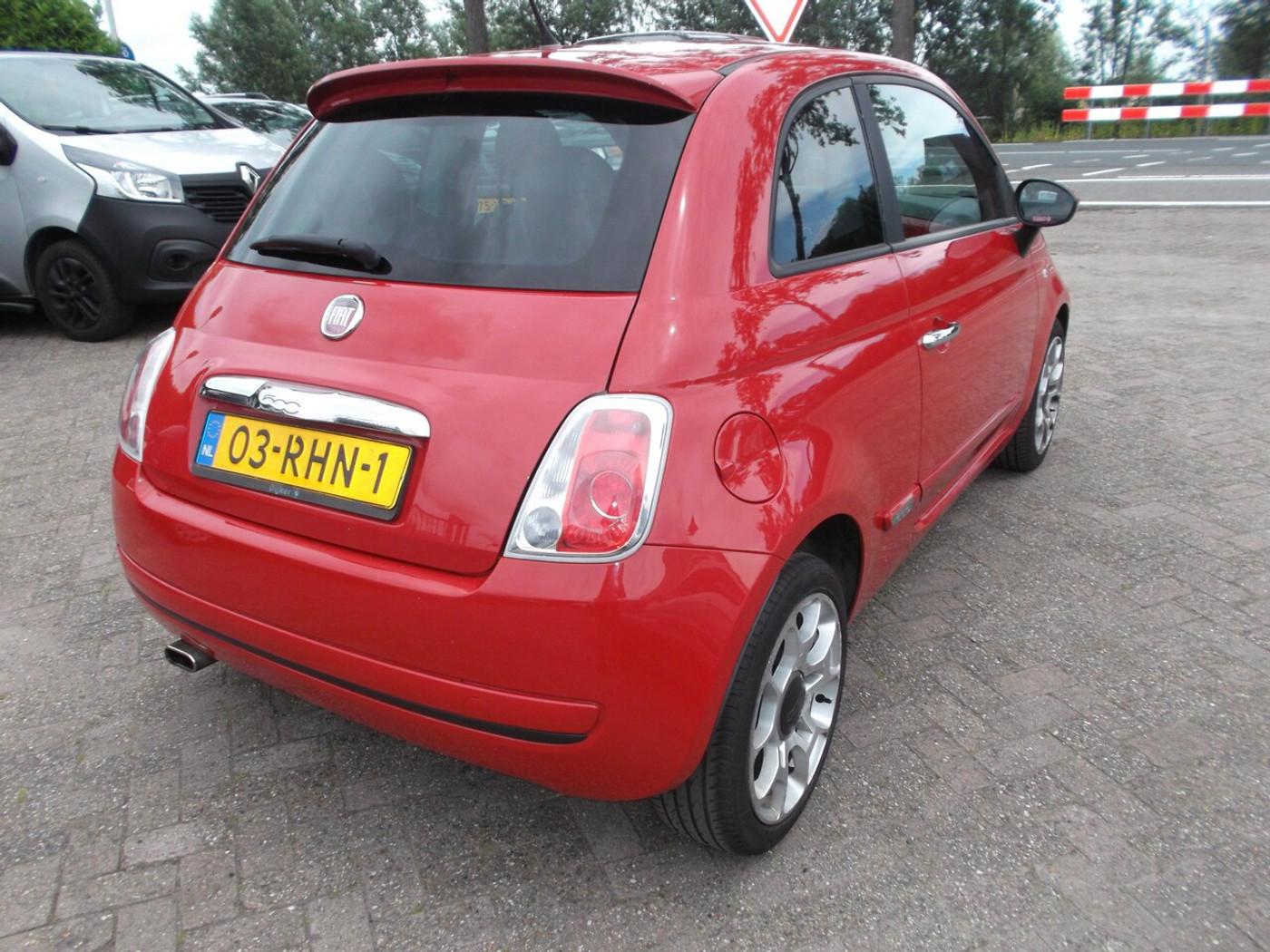 Foto van Fiat 500