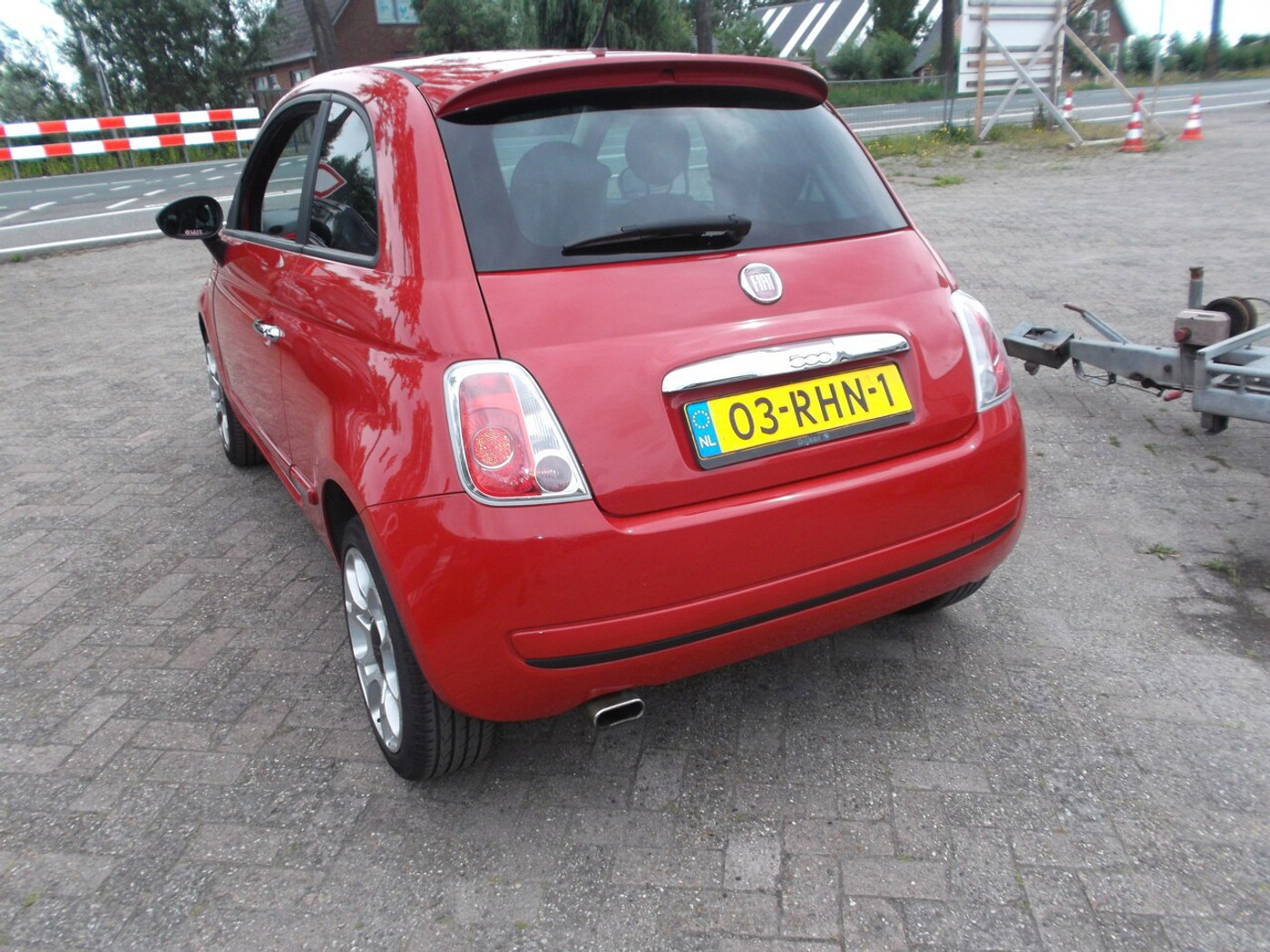 Foto van Fiat 500