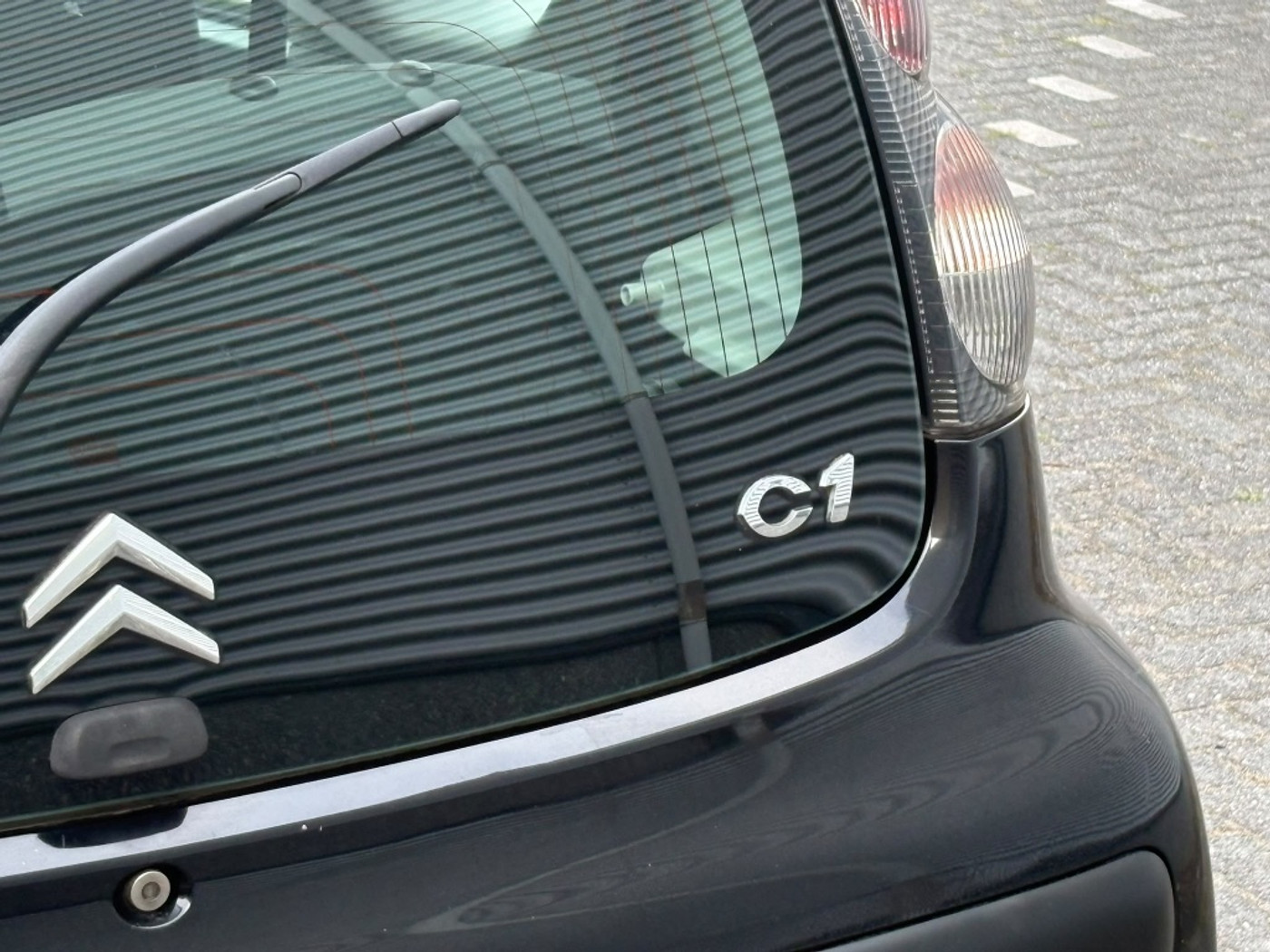 Foto van Citroen Citroen C1
