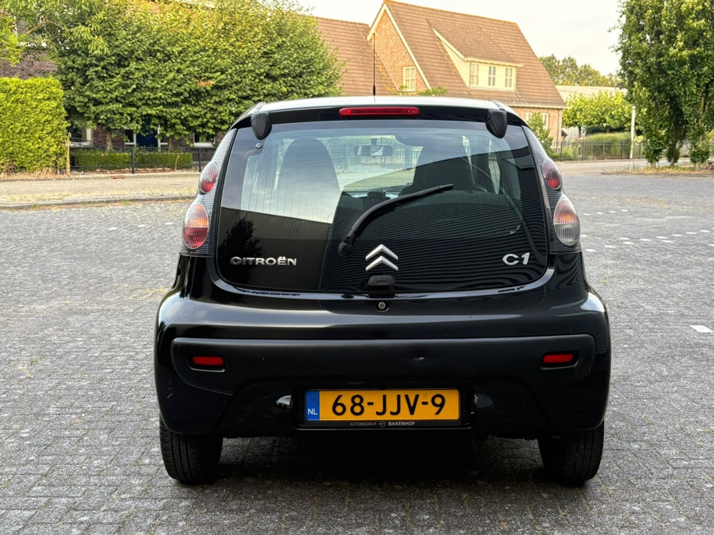 Foto van Citroen Citroen C1