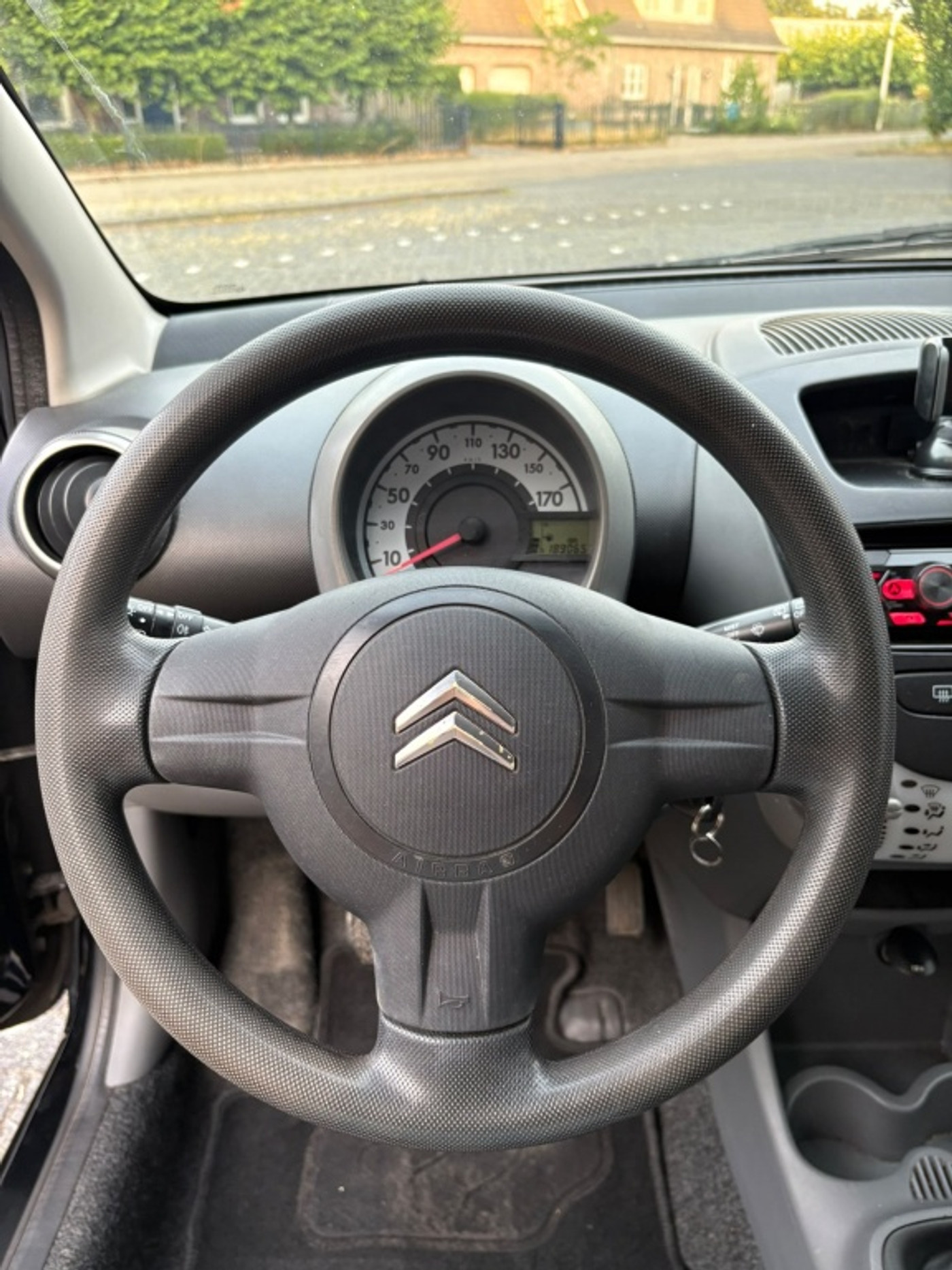 Foto van Citroen Citroen C1