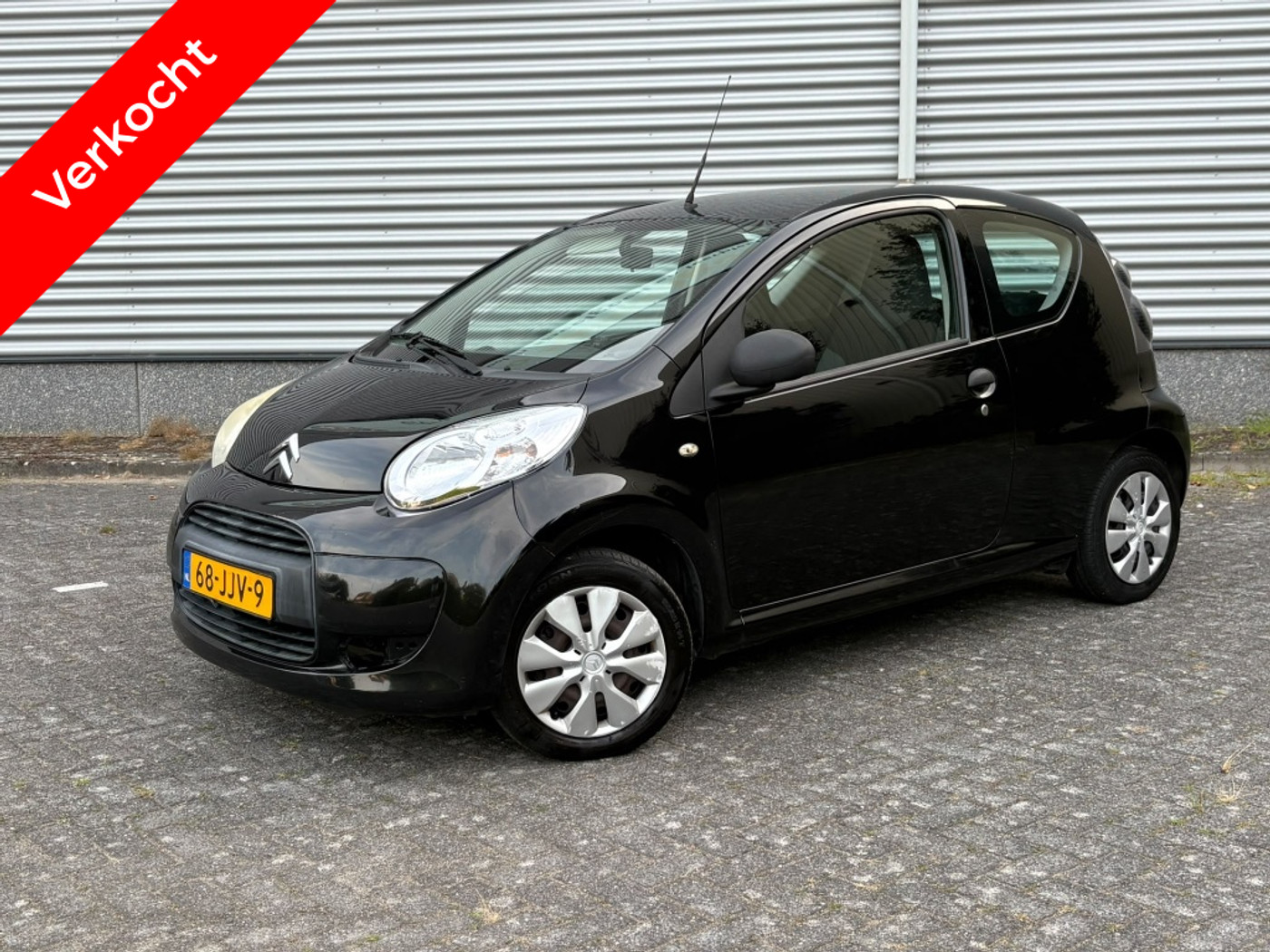Citroen Citroen C1 1.0-12V Séduction Org NL APK Goede Banden 2009 - voorkant