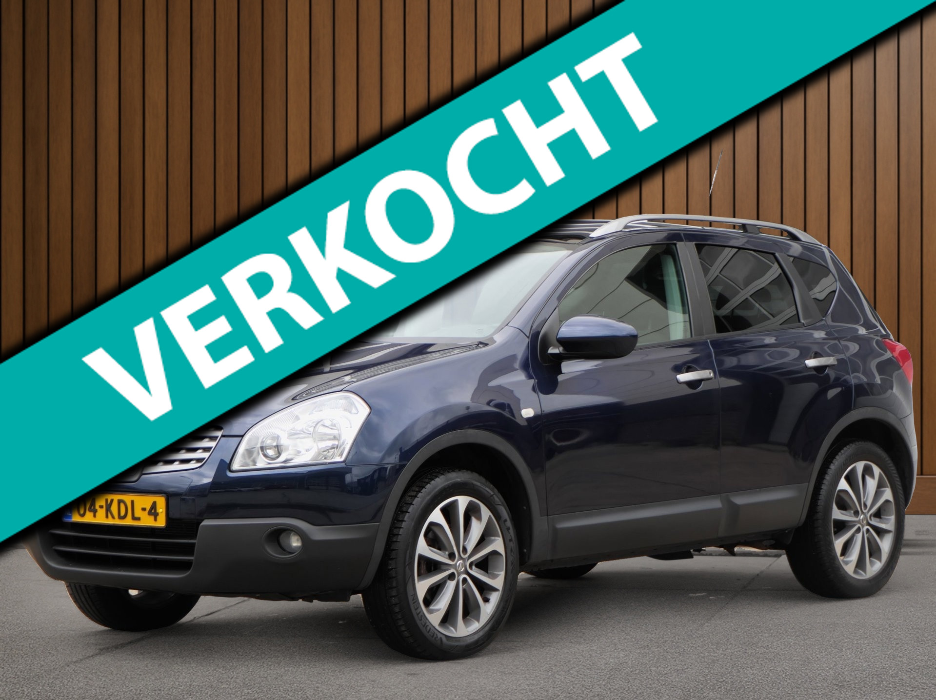 Nissan Nissan Qashqai 1.6 Connect Edition 114PK | Trekhaak | Pano | Achteruitrijcamera | Bluetooth | NAP 2009 - voorkant
