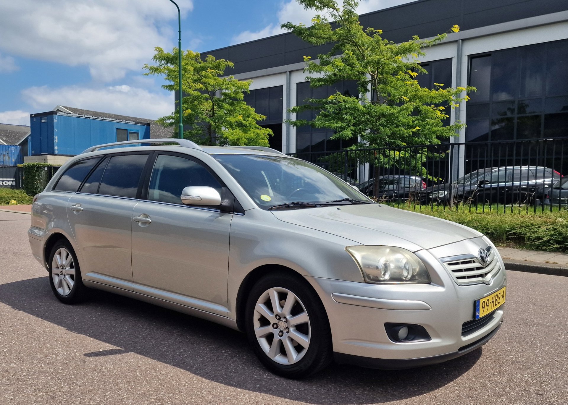 Foto van Toyota Toyota Avensis