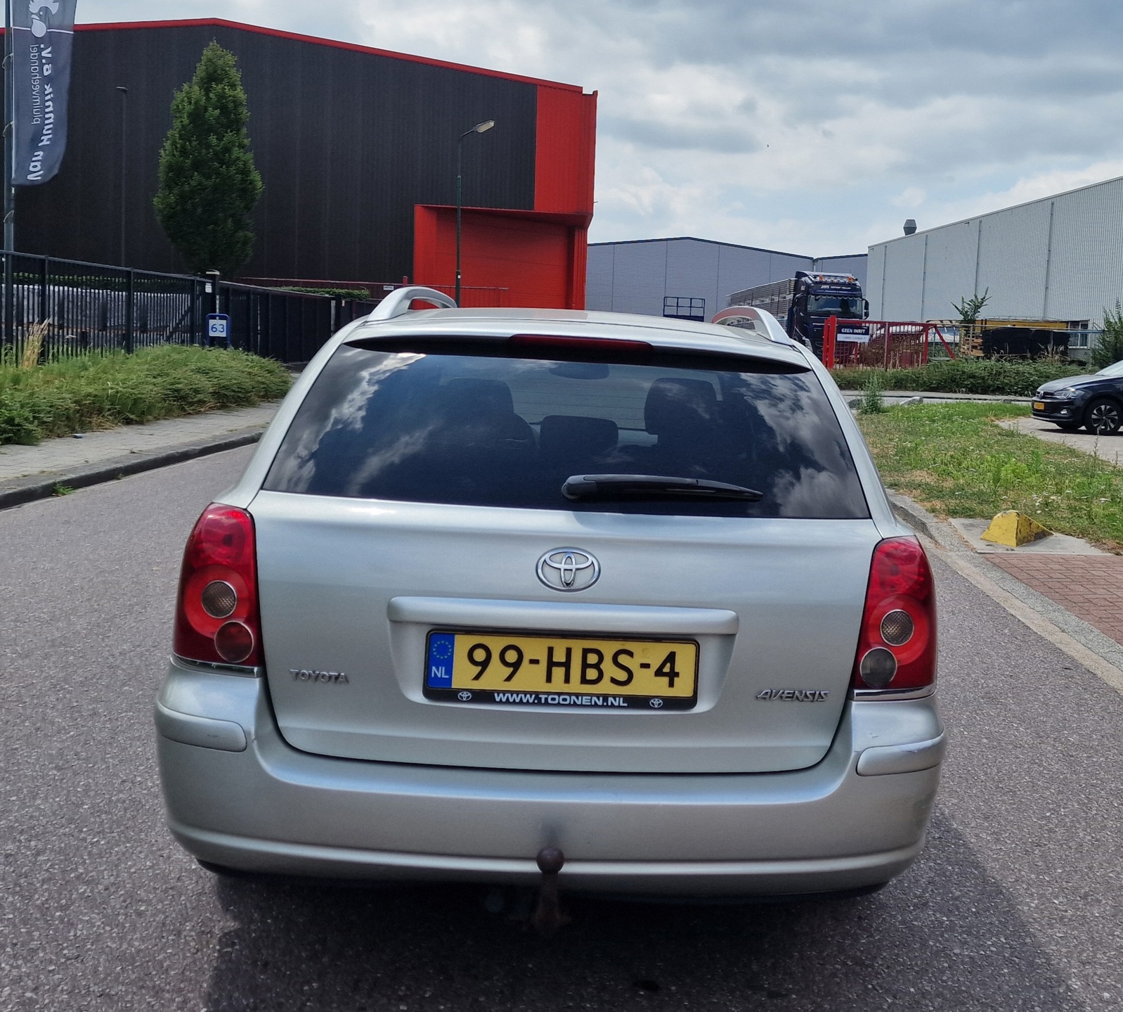 Foto van Toyota Toyota Avensis