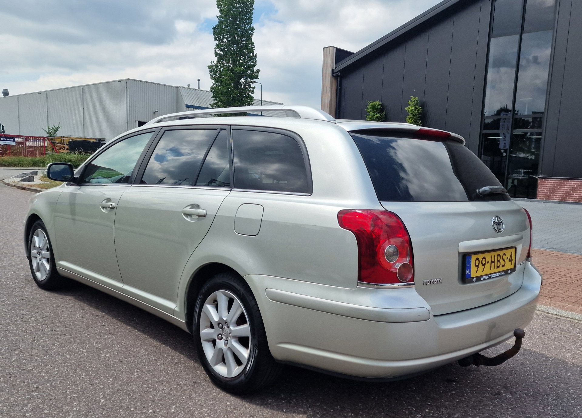 Foto van Toyota Toyota Avensis