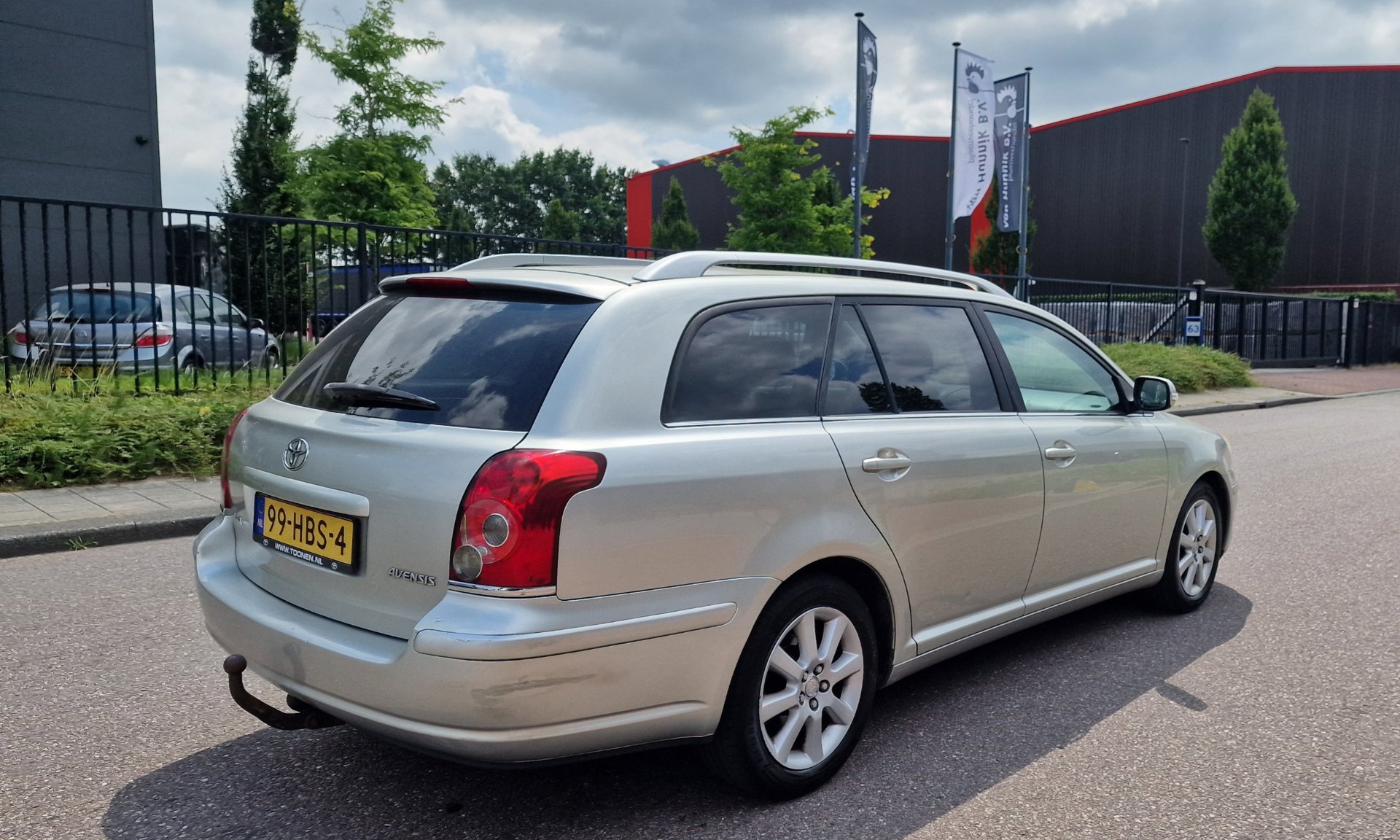Foto van Toyota Toyota Avensis