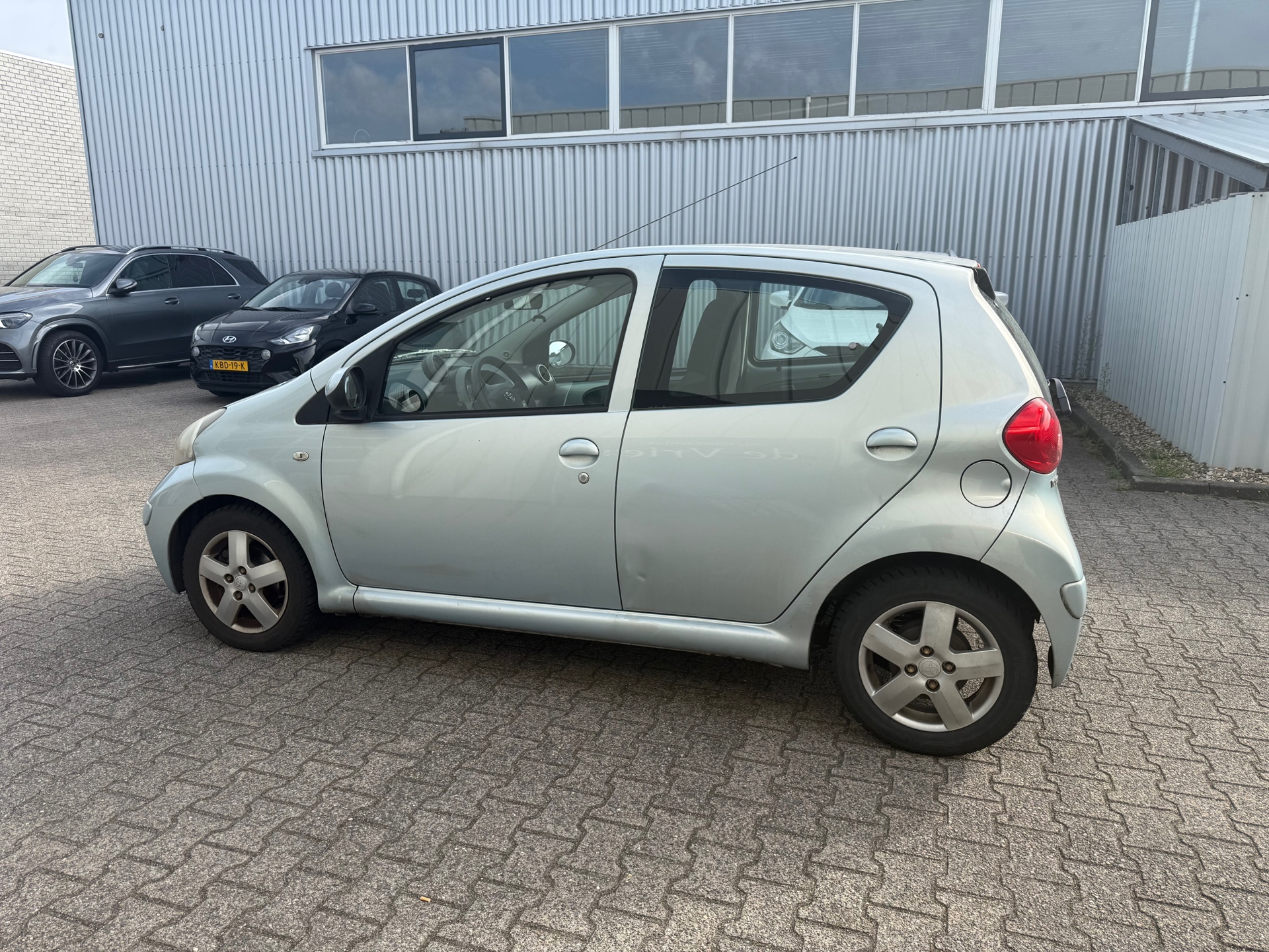 Foto van Toyota Toyota Aygo