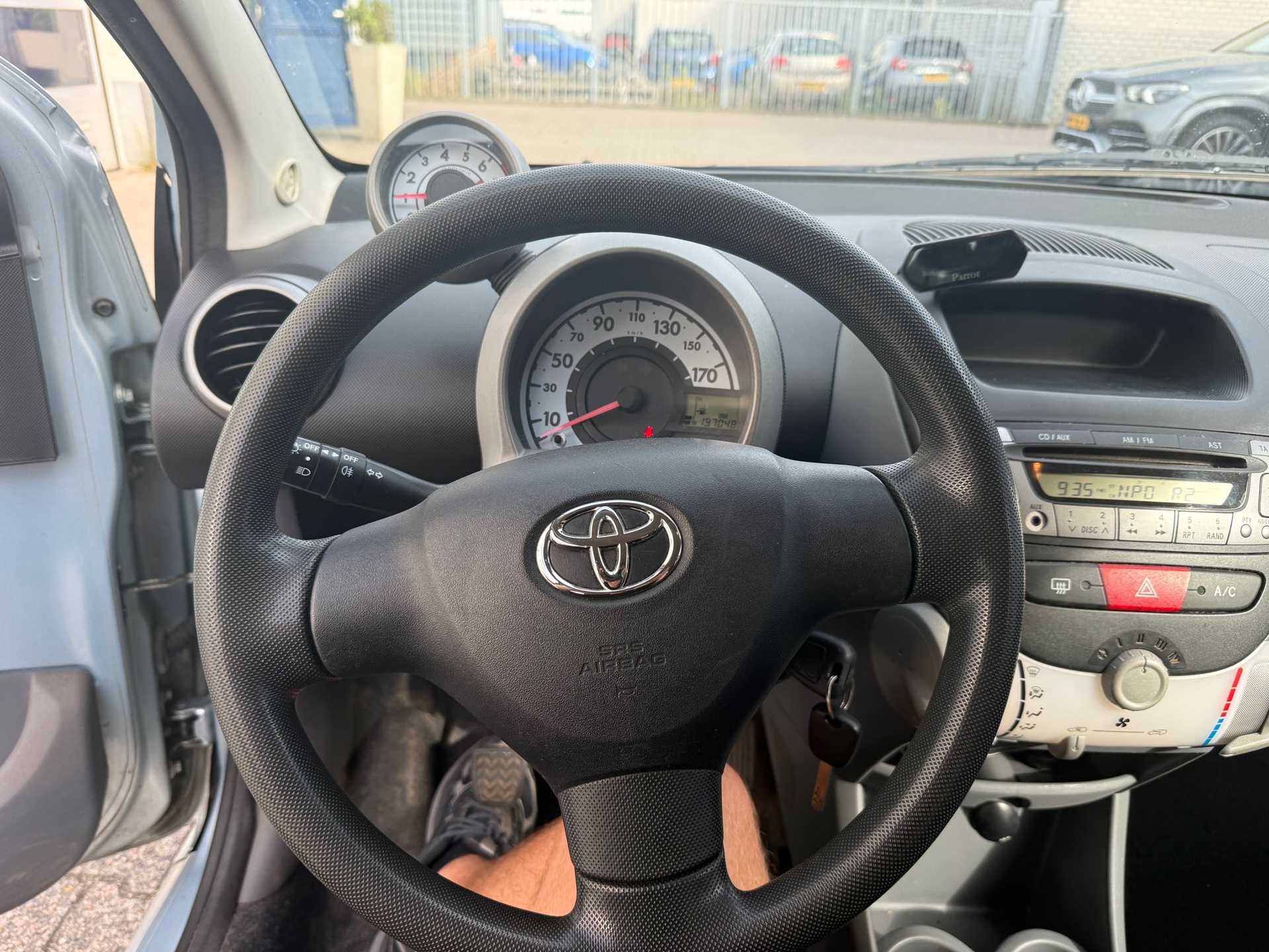 Foto van Toyota Toyota Aygo