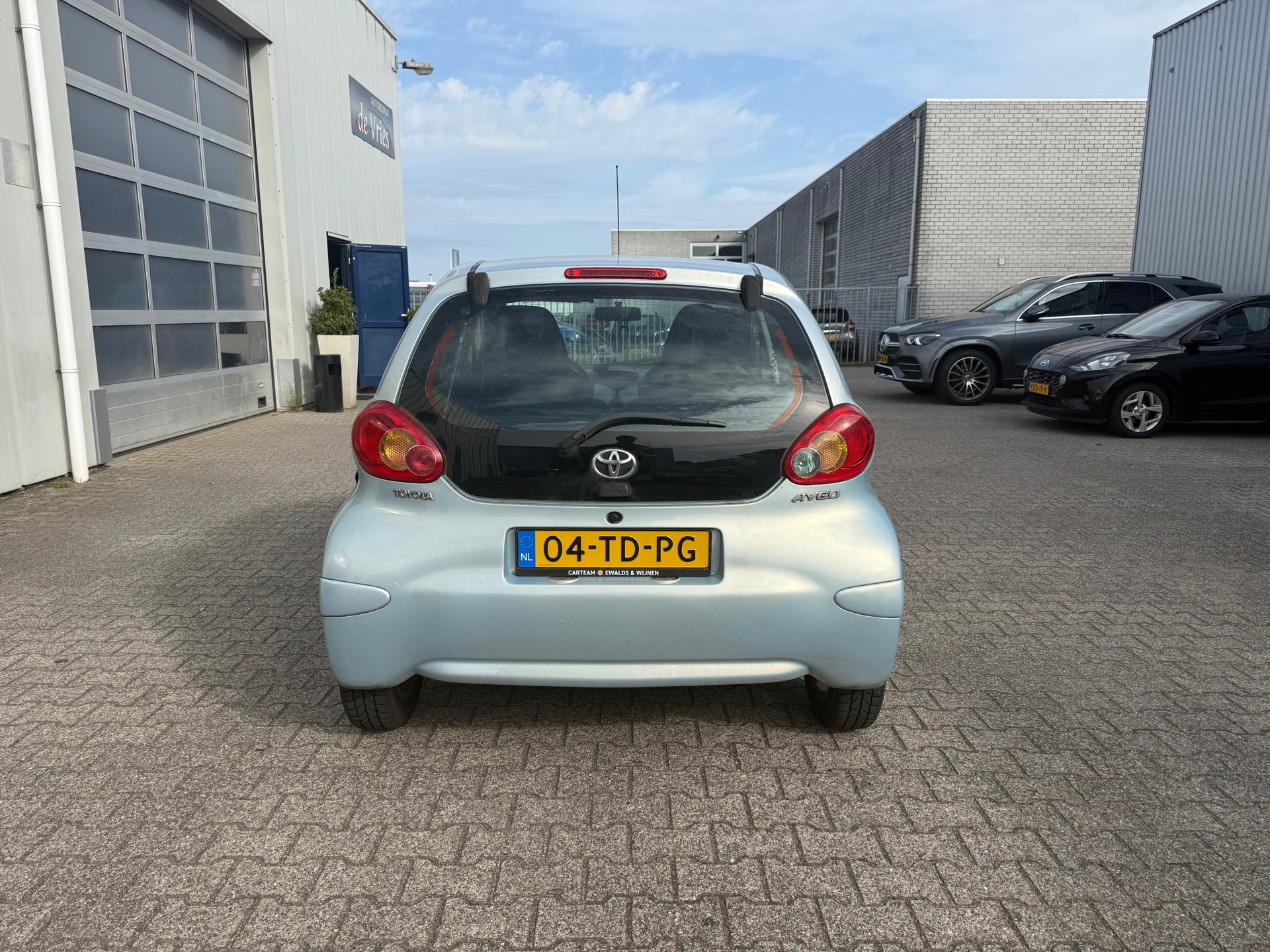 Foto van Toyota Toyota Aygo