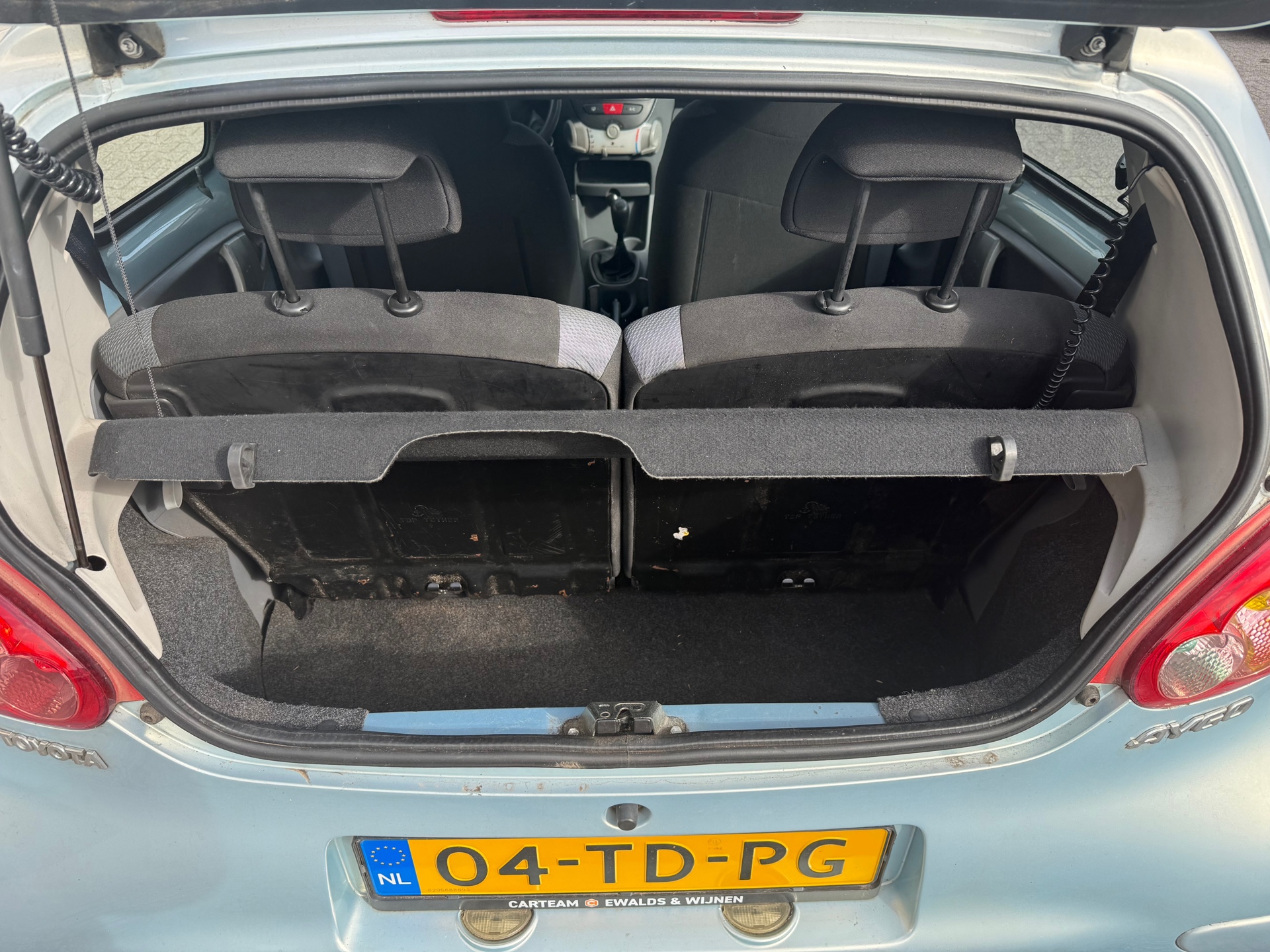 Foto van Toyota Toyota Aygo