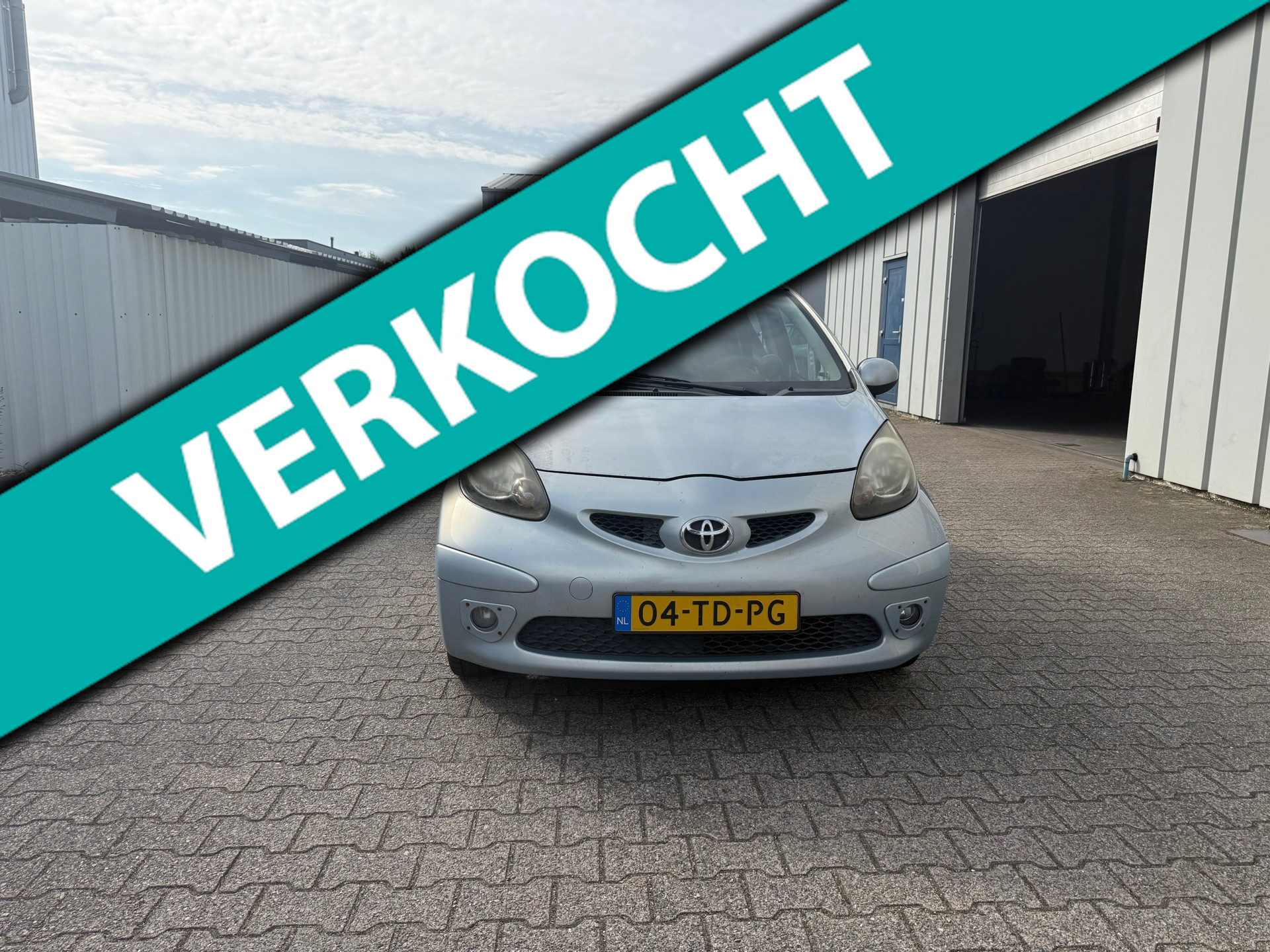 Toyota Toyota Aygo 1.0-12V Sport / Airco / 2006 - voorkant