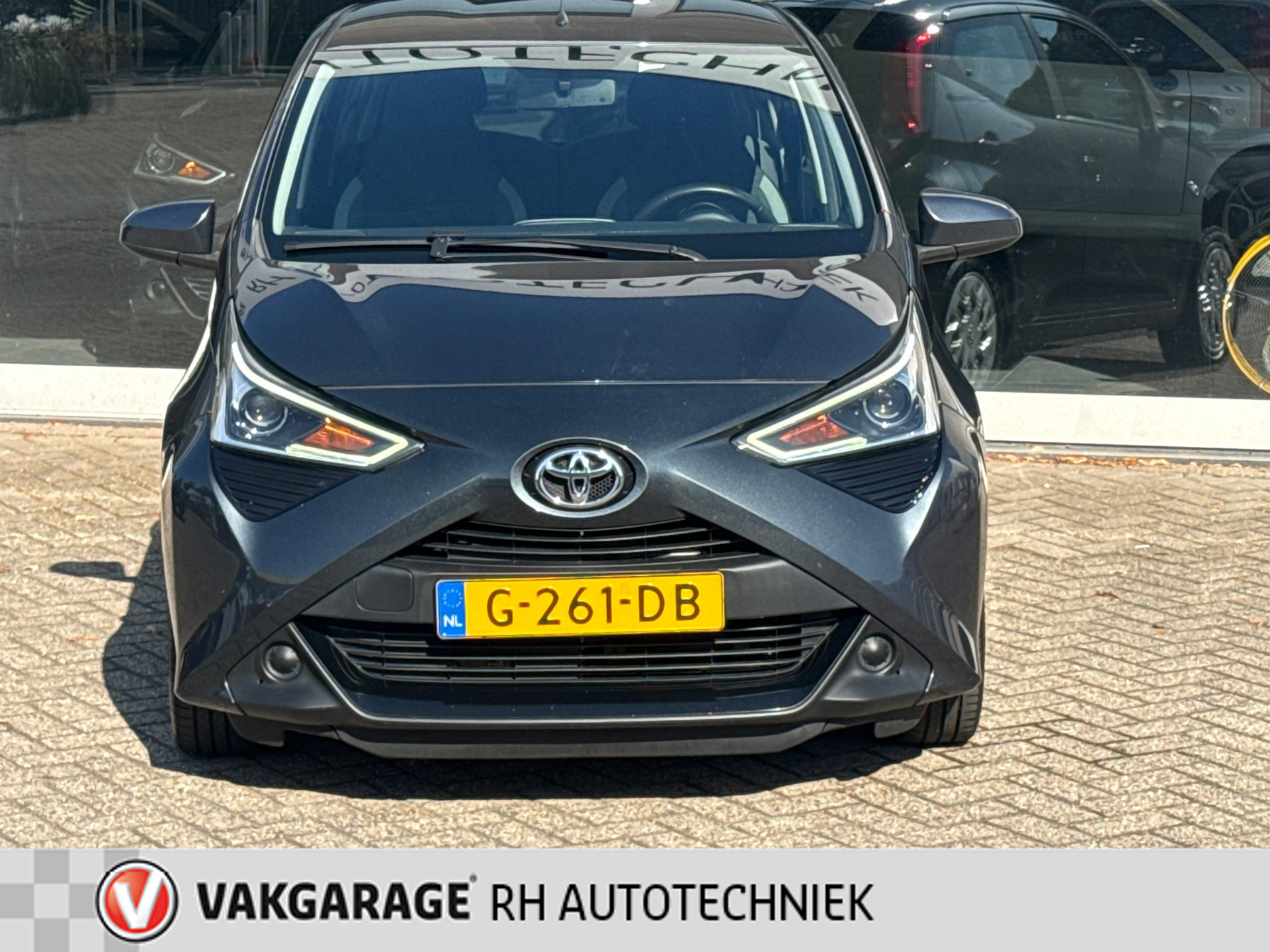 Foto van Toyota Toyota Aygo