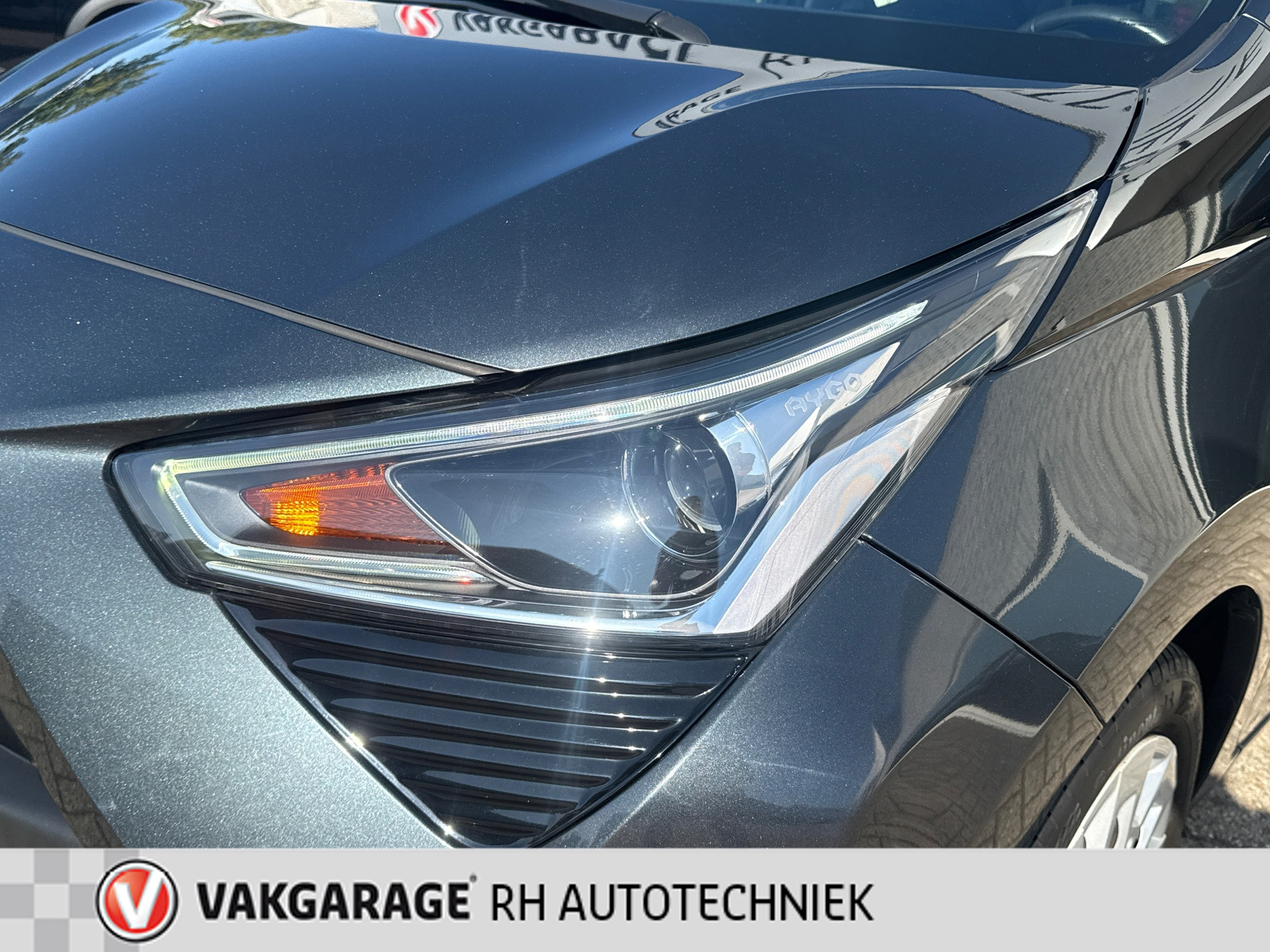 Foto van Toyota Toyota Aygo