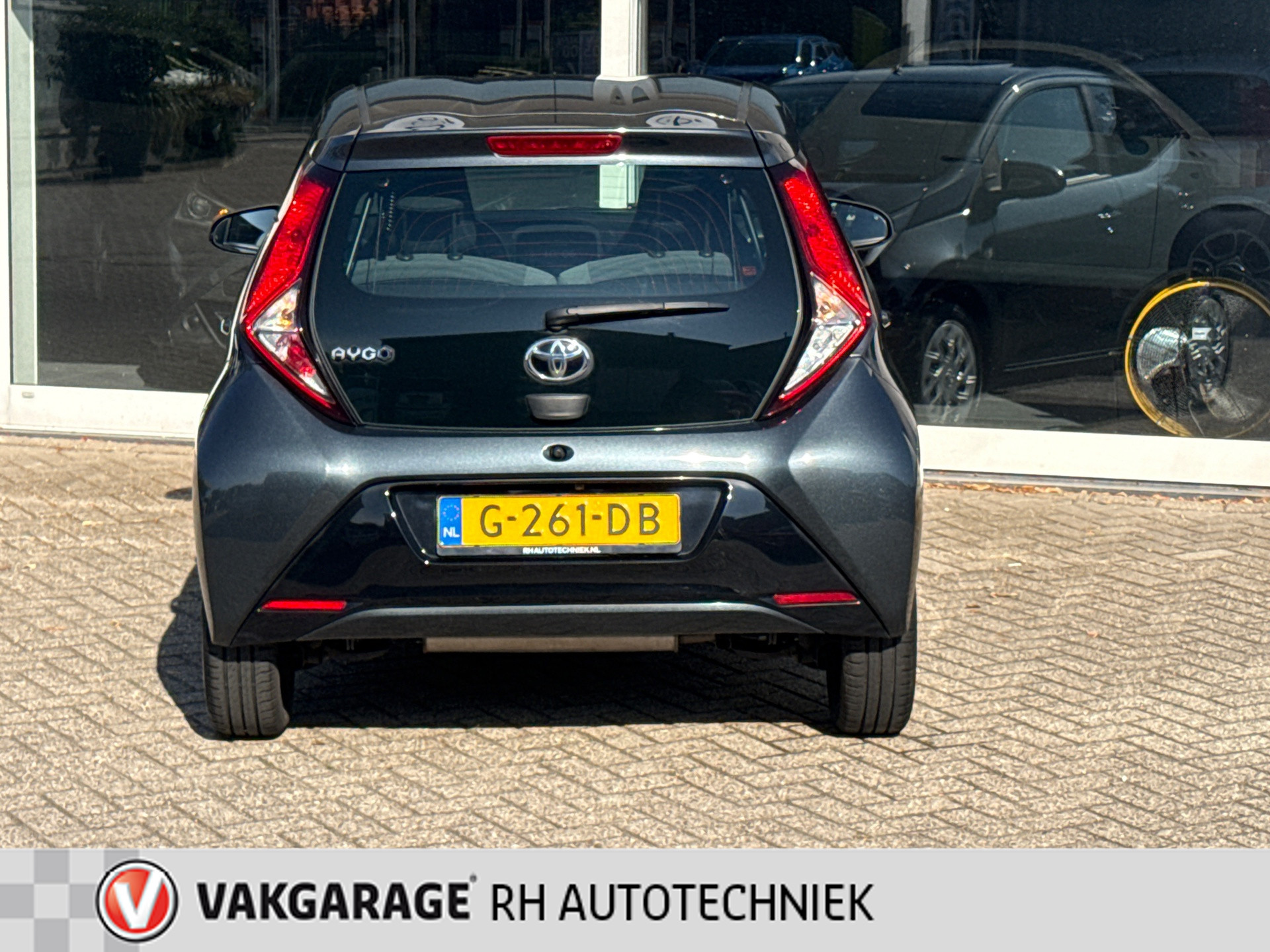Foto van Toyota Toyota Aygo