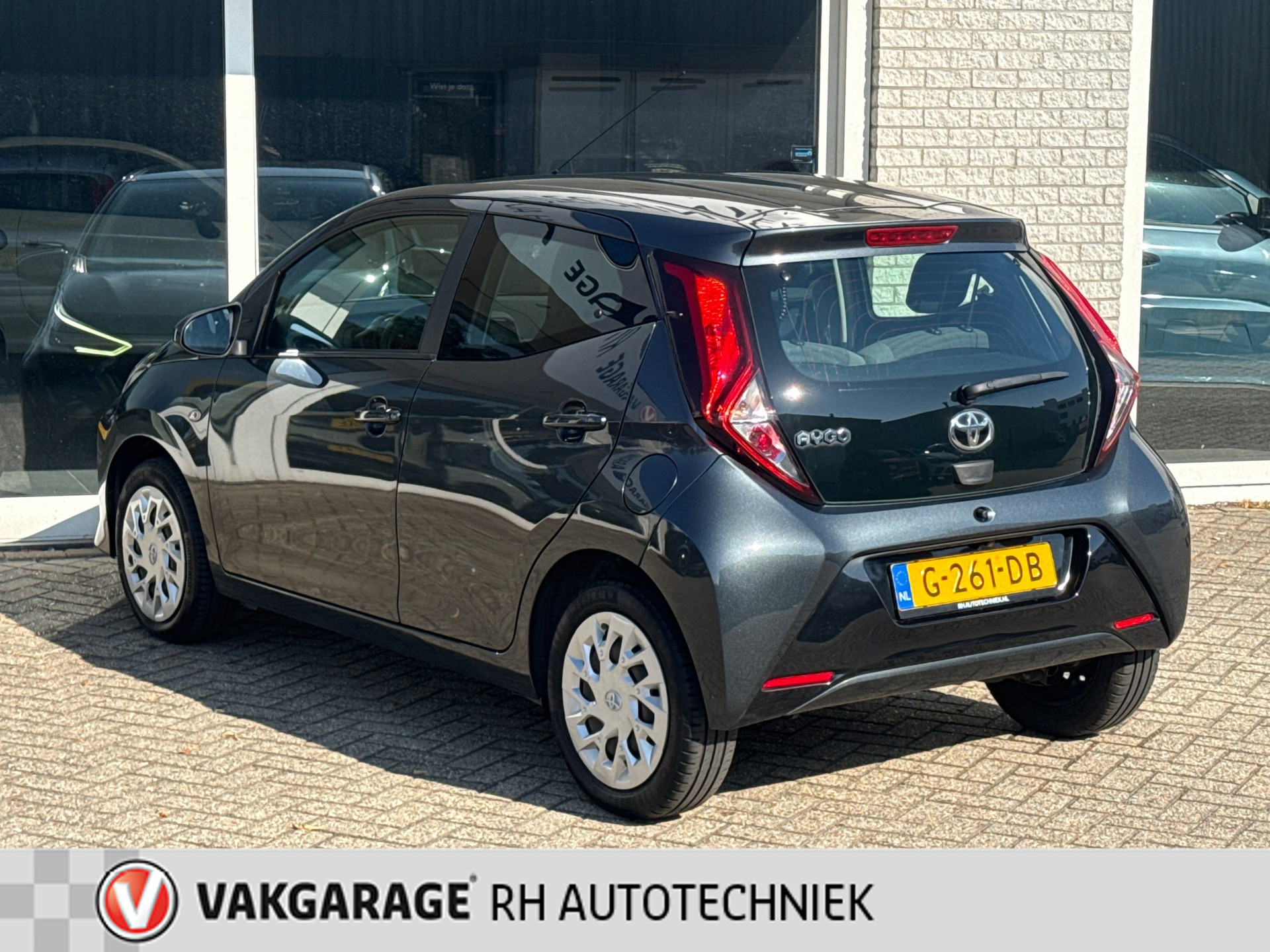 Foto van Toyota Toyota Aygo