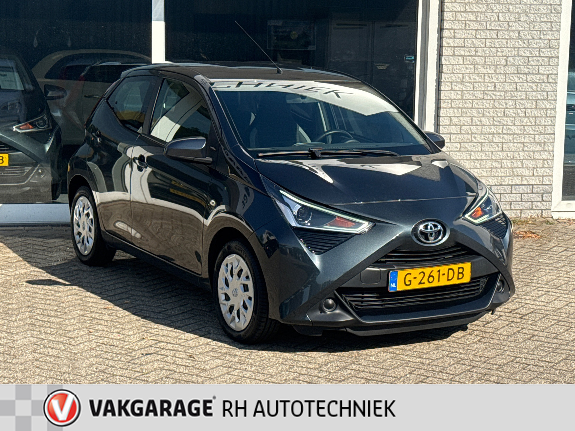 Foto van Toyota Toyota Aygo