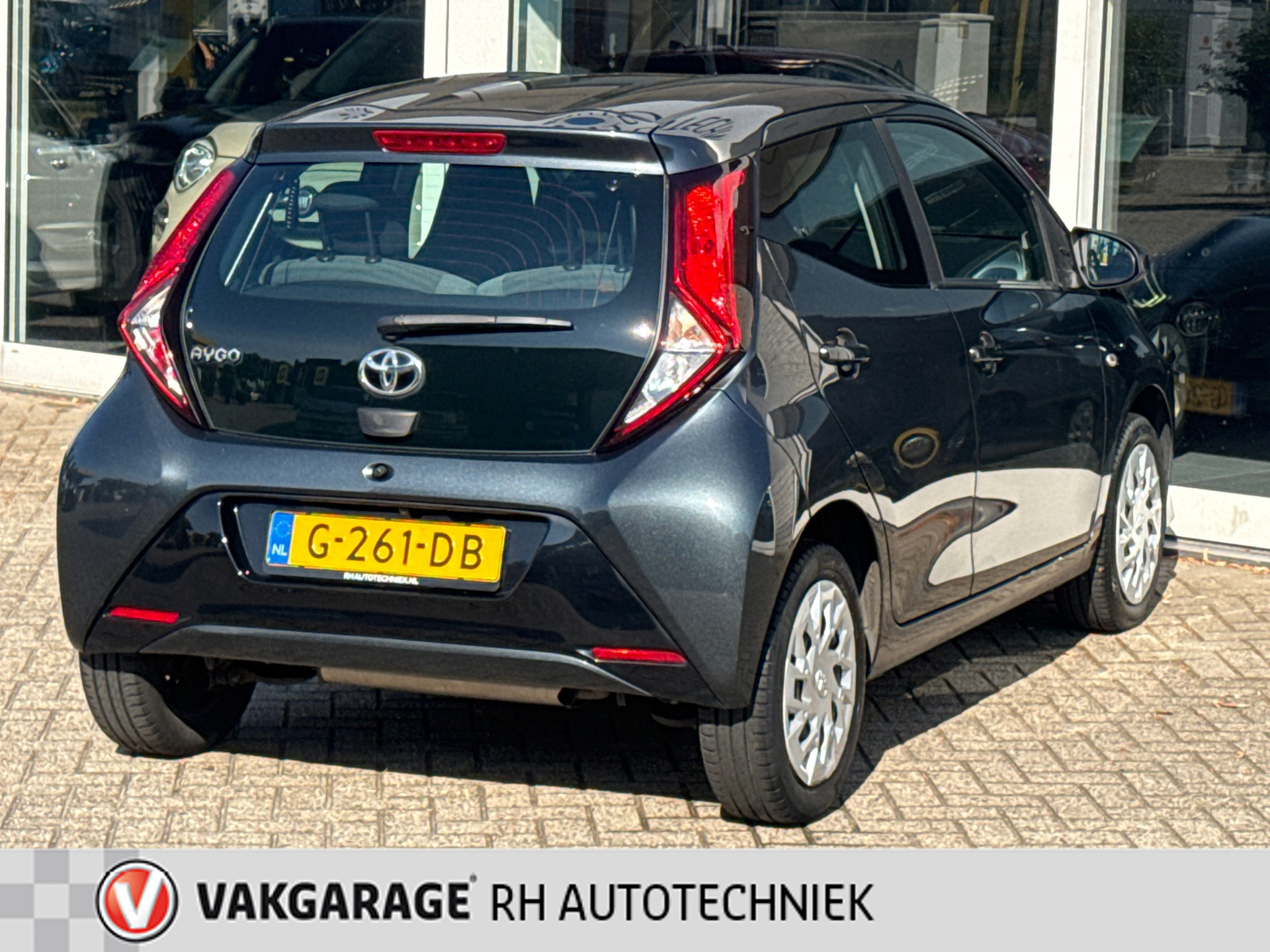 Foto van Toyota Toyota Aygo