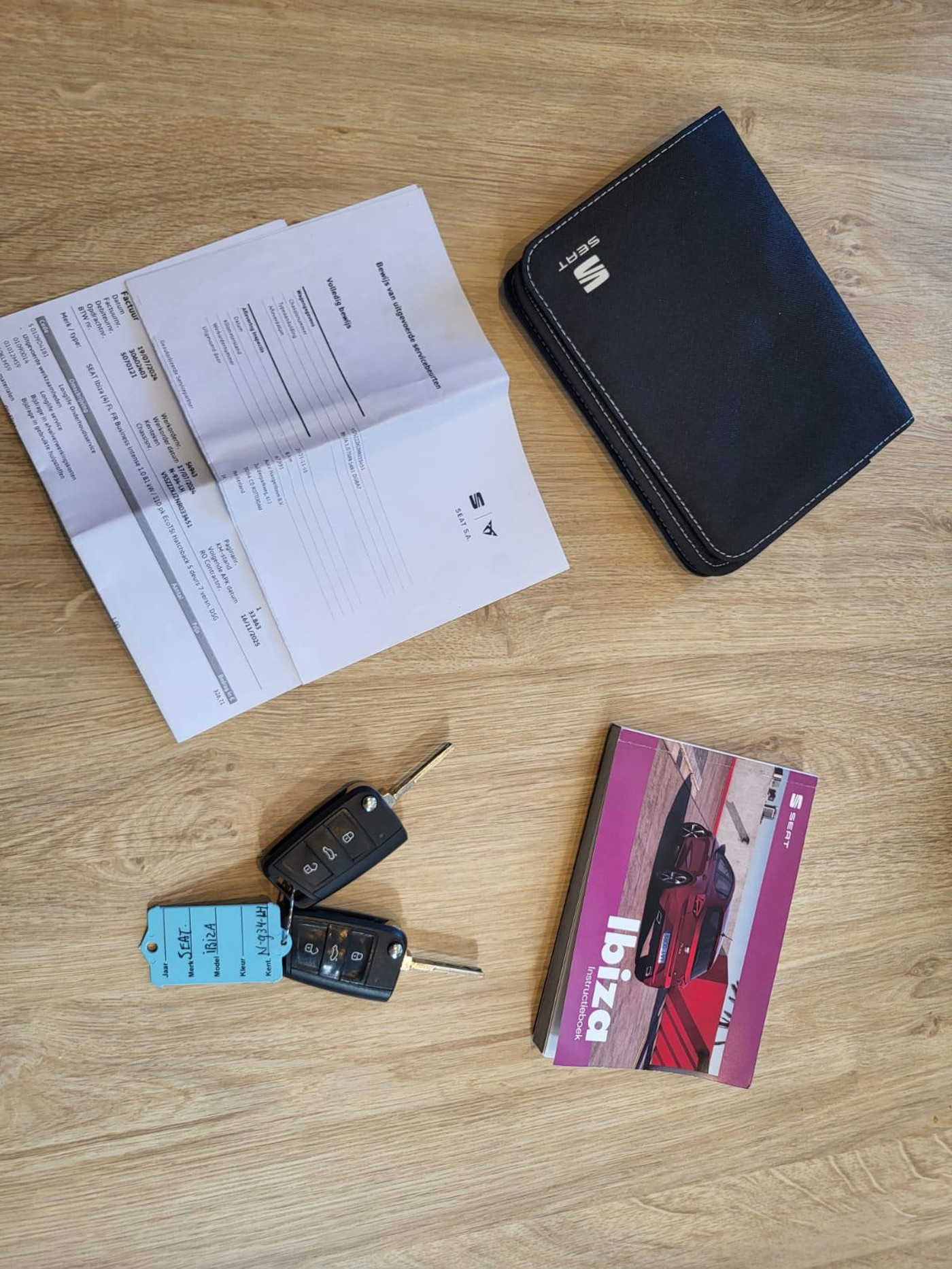 Foto van Seat Ibiza
