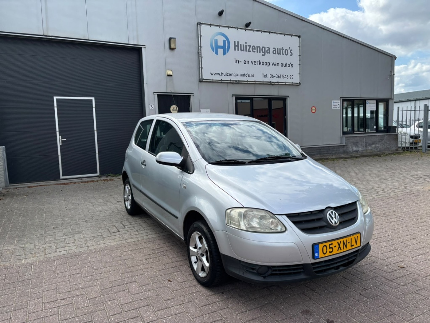 Volkswagen Fox 1.2 Trendline 2007 - voorkant