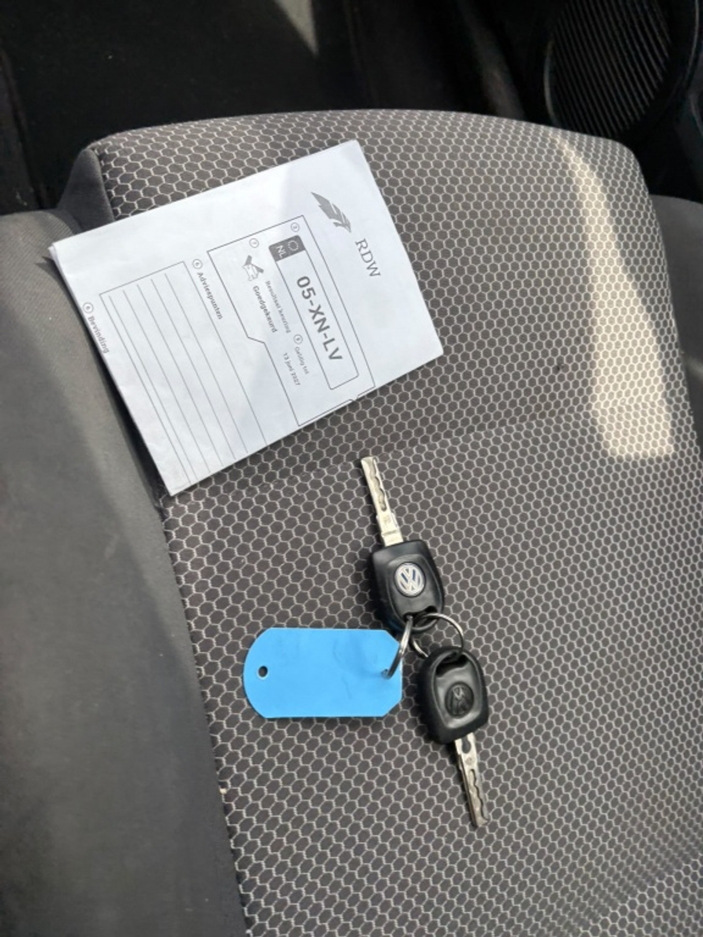 Foto van Volkswagen Fox
